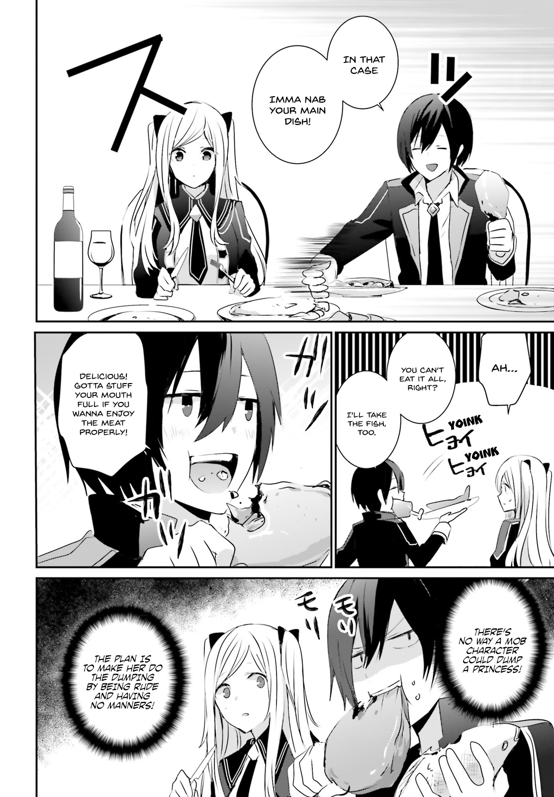 Read The Eminence in Shadow EN Manga Online