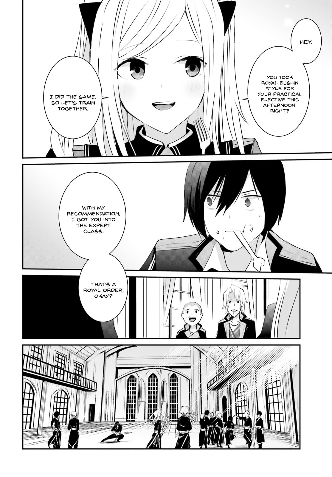Read The Eminence in Shadow EN Manga Online