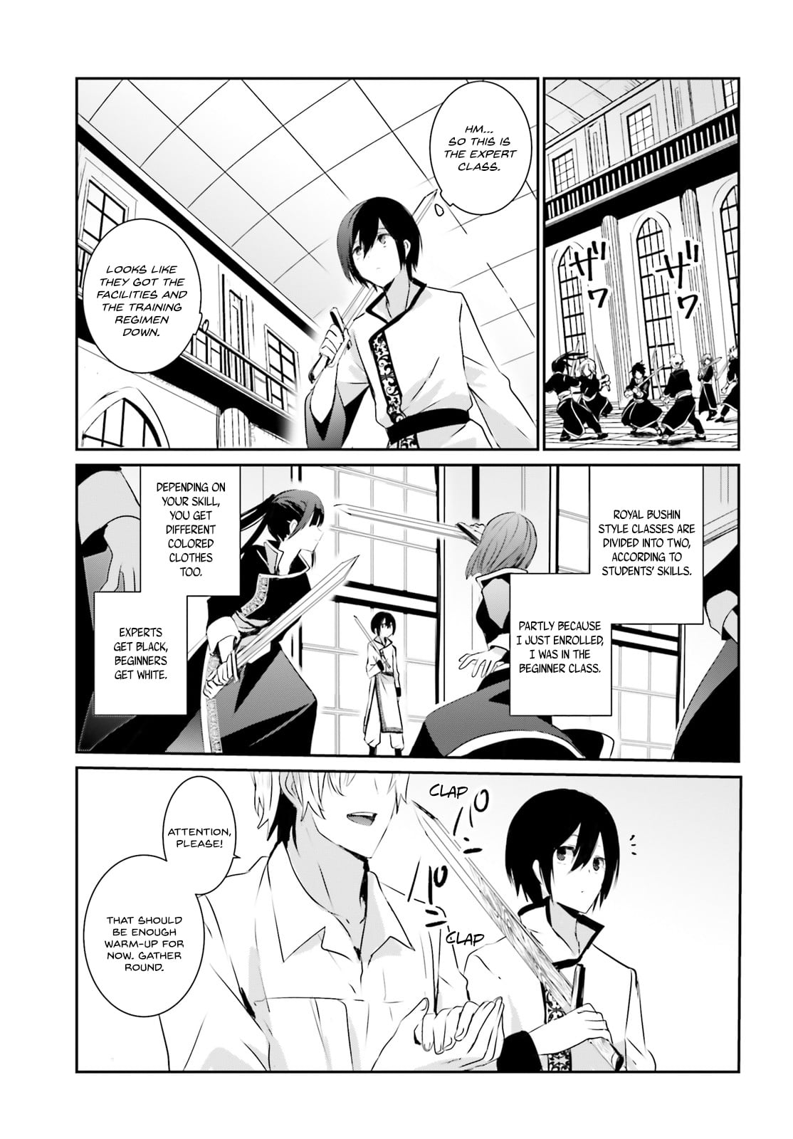 Read The Eminence in Shadow EN Manga Online