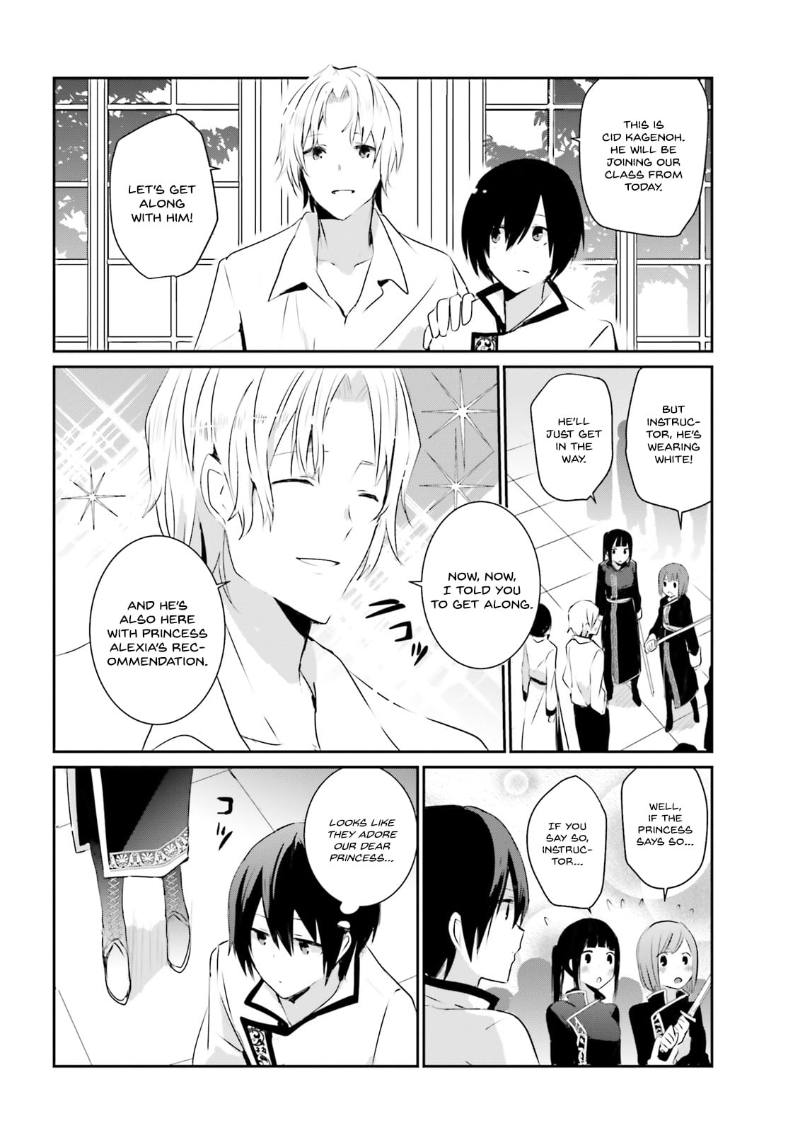 Read The Eminence in Shadow EN Manga Online