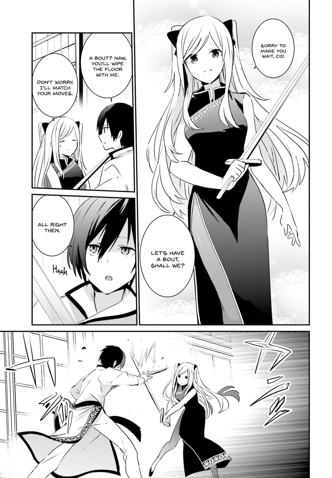 Read The Eminence in Shadow EN Manga Online
