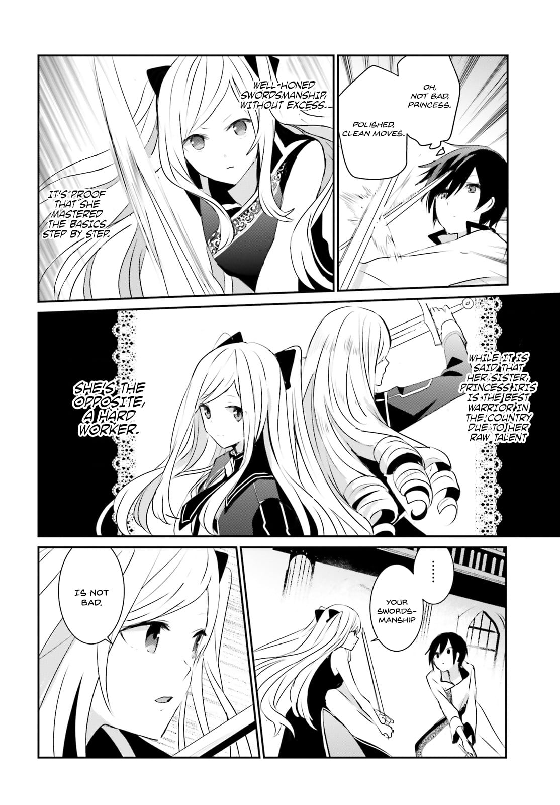 Read The Eminence in Shadow EN Manga Online