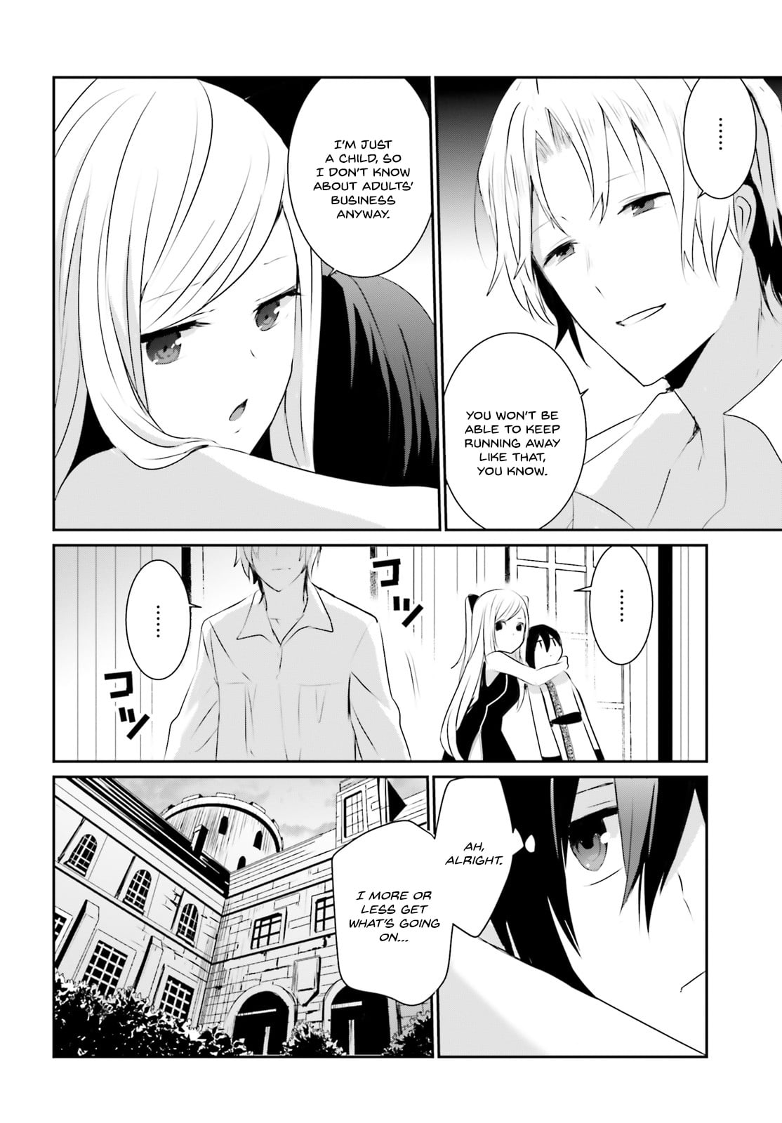 Read The Eminence in Shadow EN Manga Online