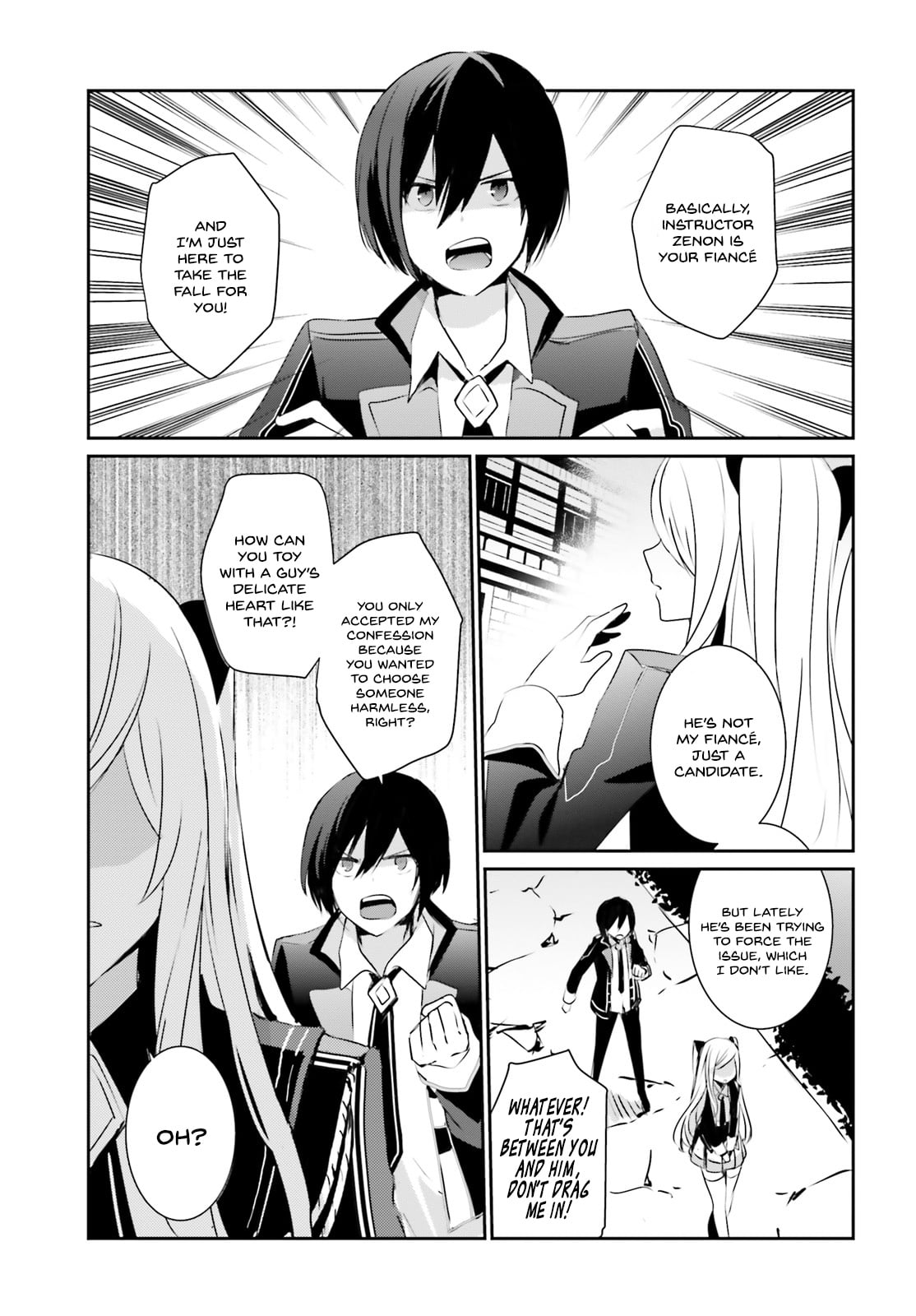 Read The Eminence in Shadow EN Manga Online