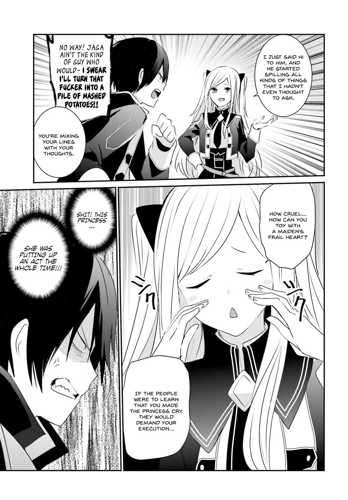 Read The Eminence in Shadow EN Manga Online