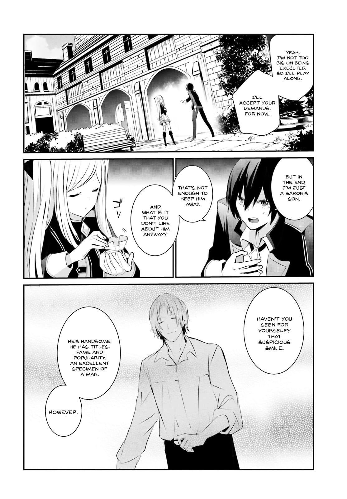 Read The Eminence in Shadow EN Manga Online