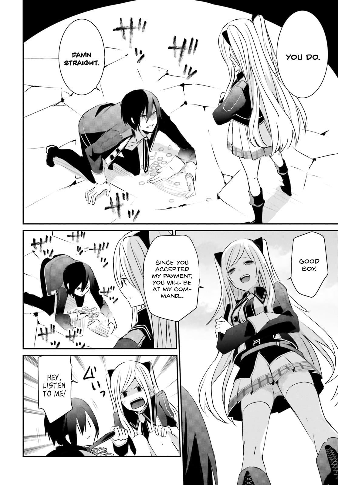 Read The Eminence in Shadow EN Manga Online