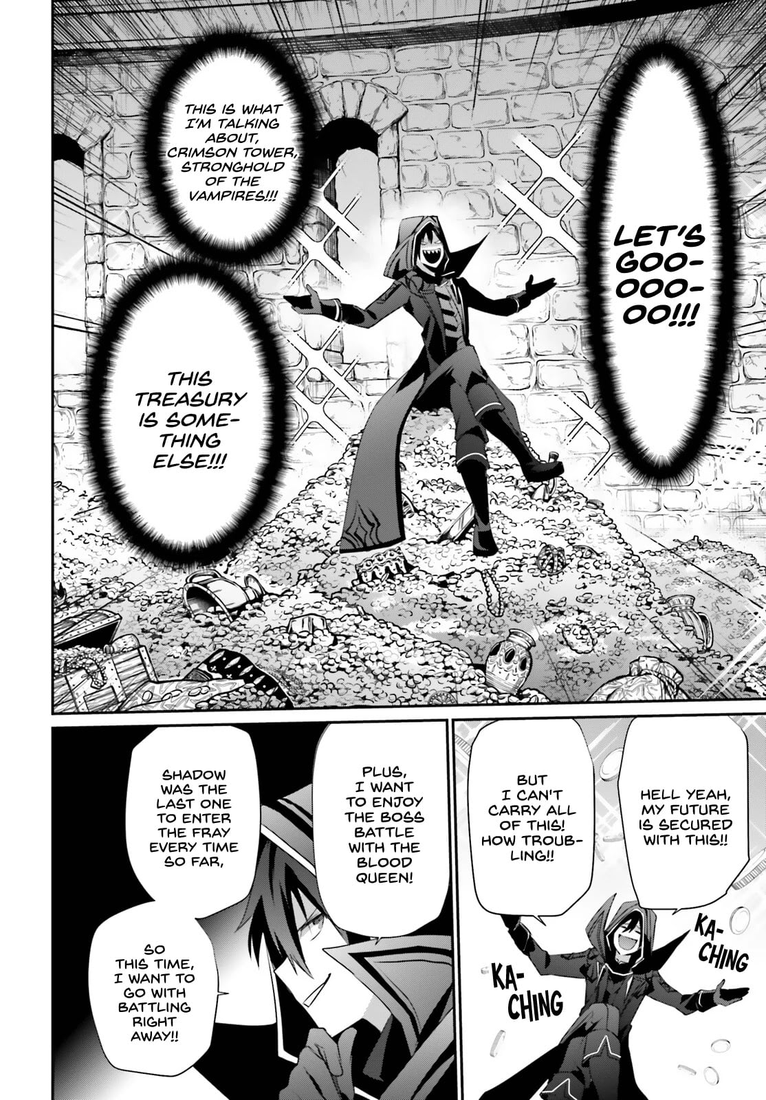Read The Eminence in Shadow EN Manga Online