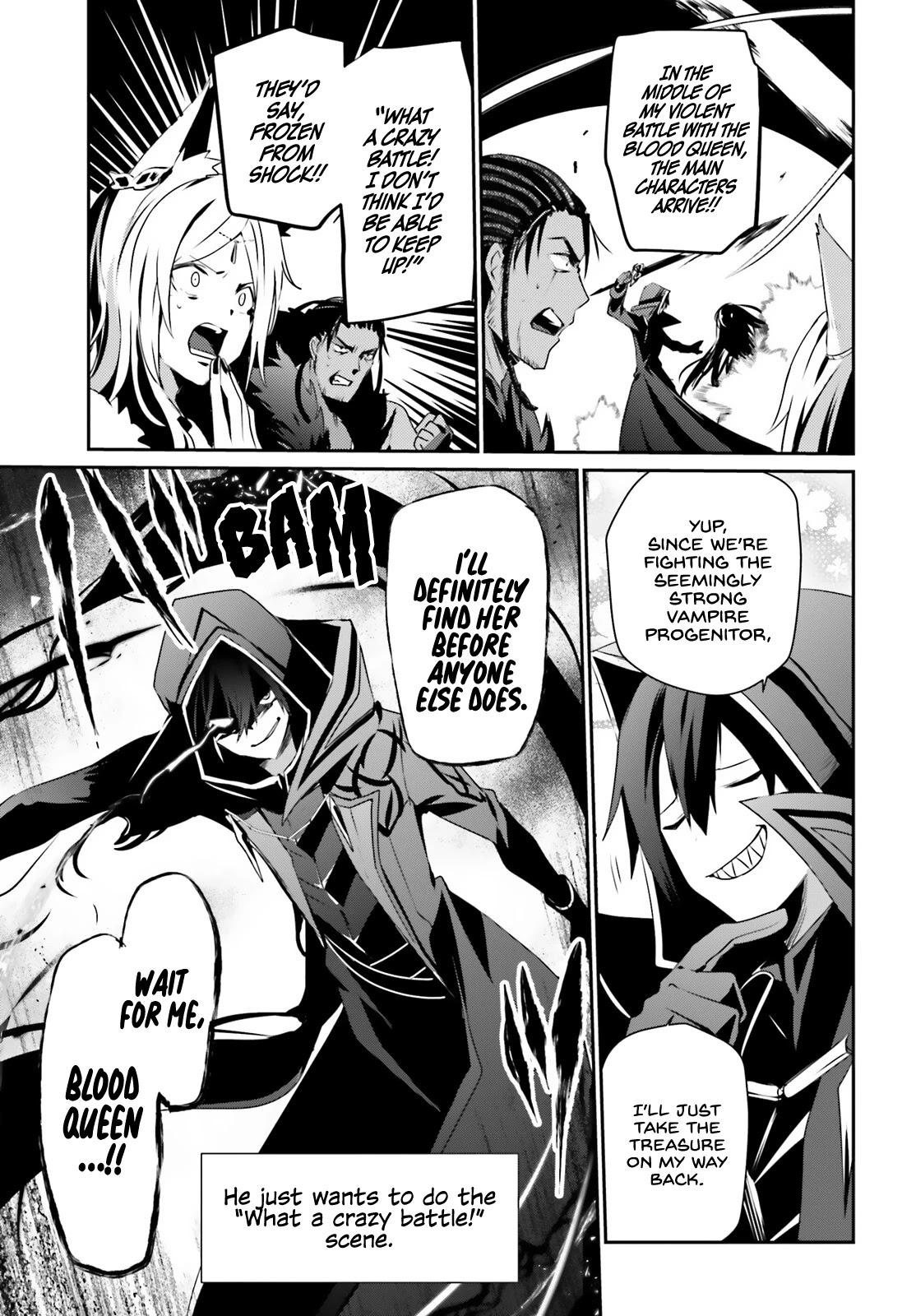 Read The Eminence in Shadow EN Manga Online