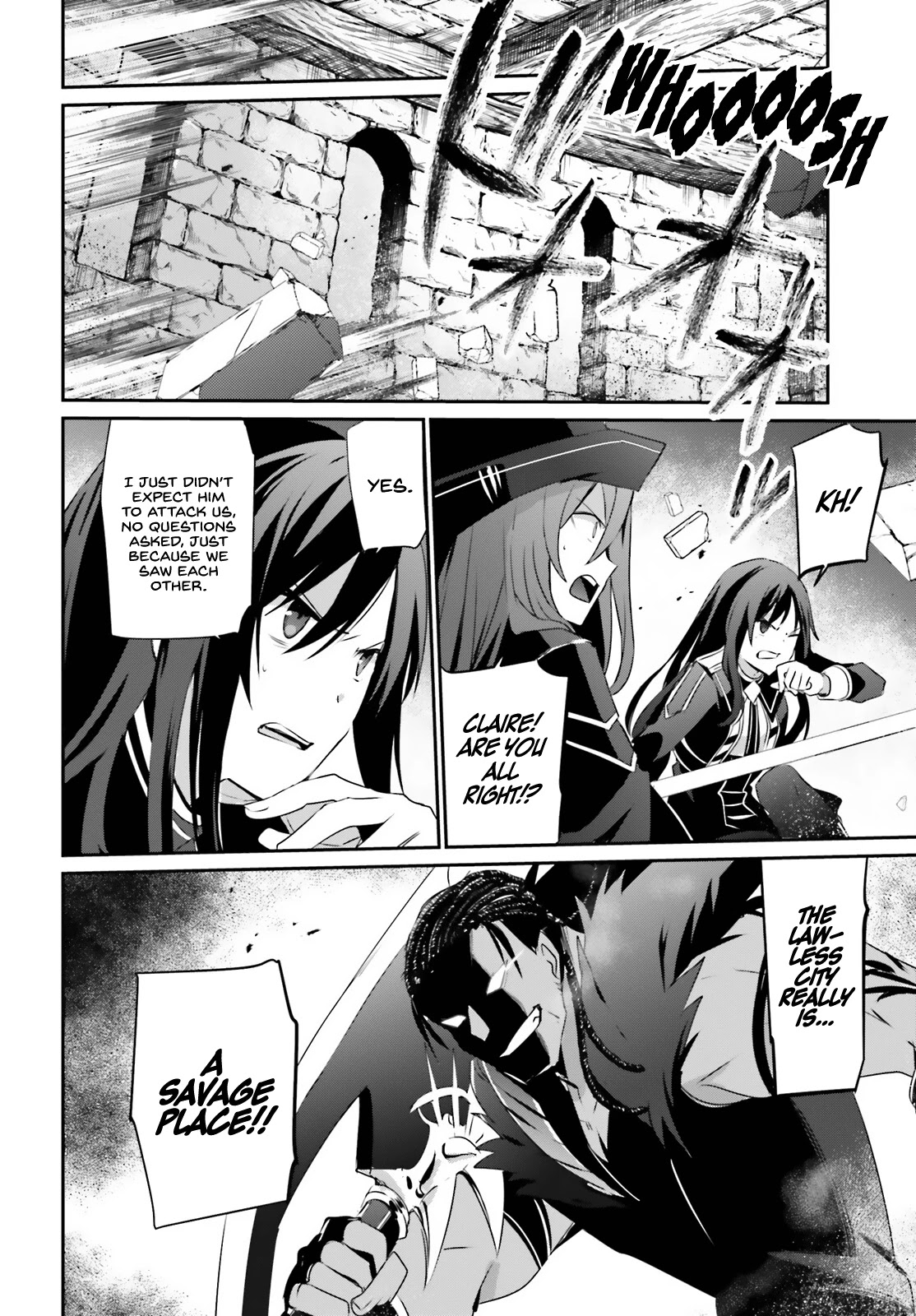Read The Eminence in Shadow EN Manga Online