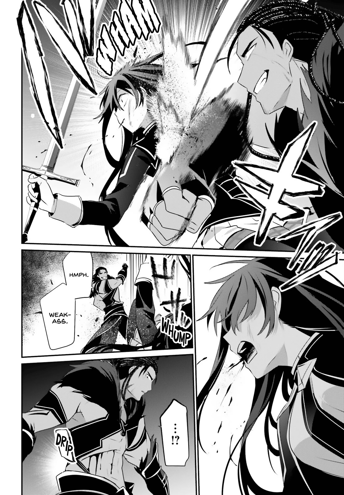 Read The Eminence in Shadow EN Manga Online