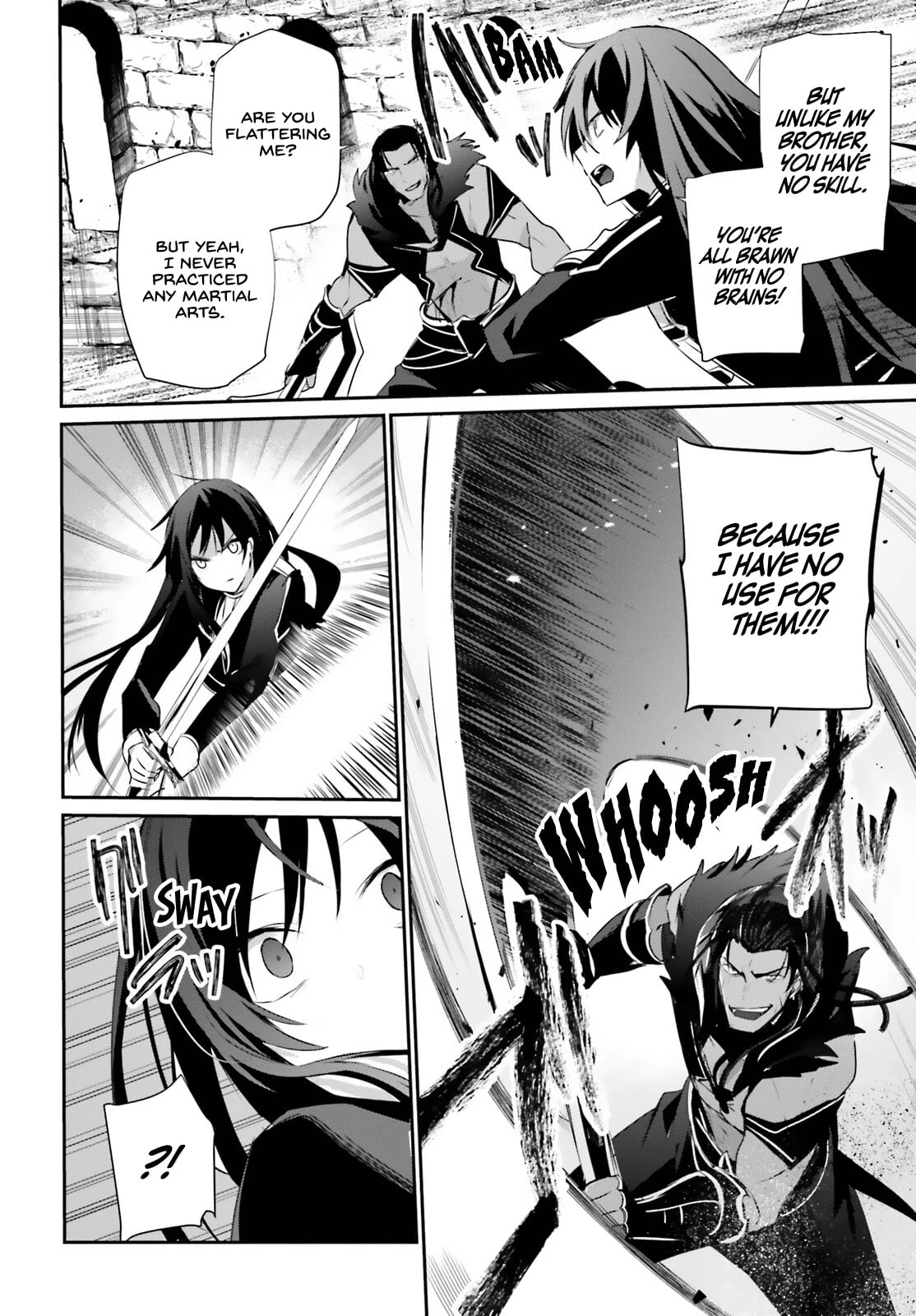 Read The Eminence in Shadow EN Manga Online