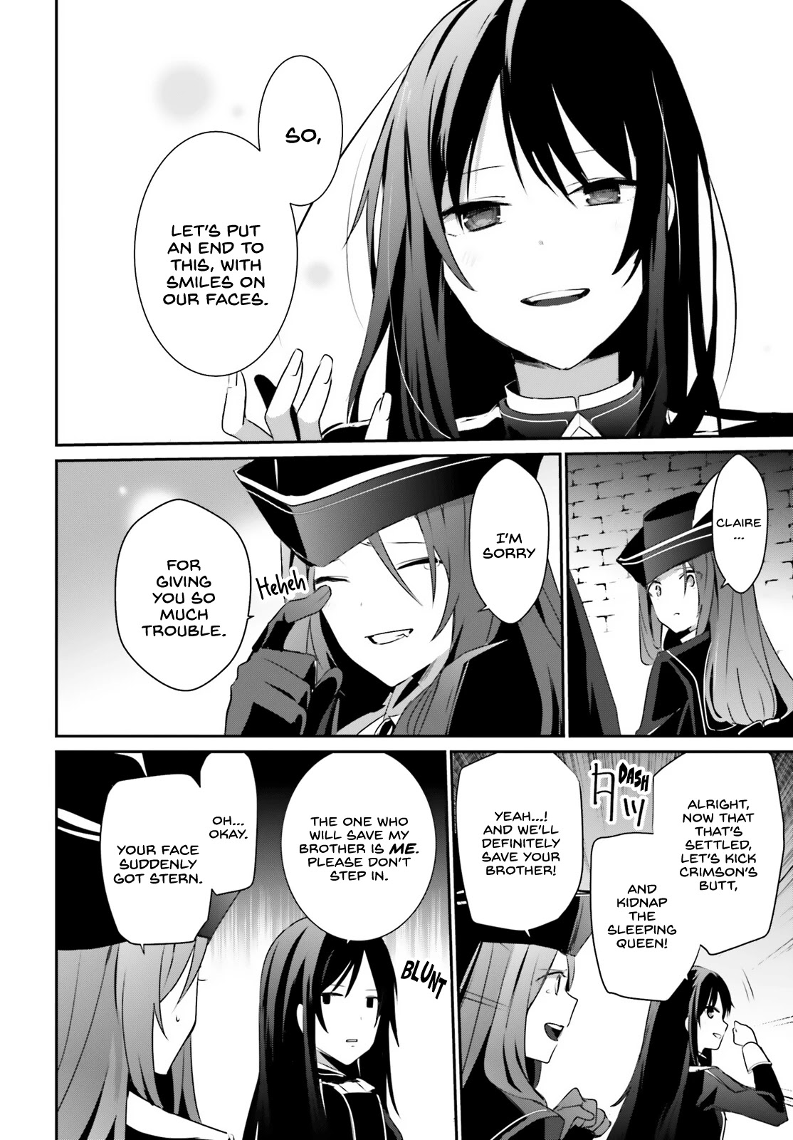 Read The Eminence in Shadow EN Manga Online