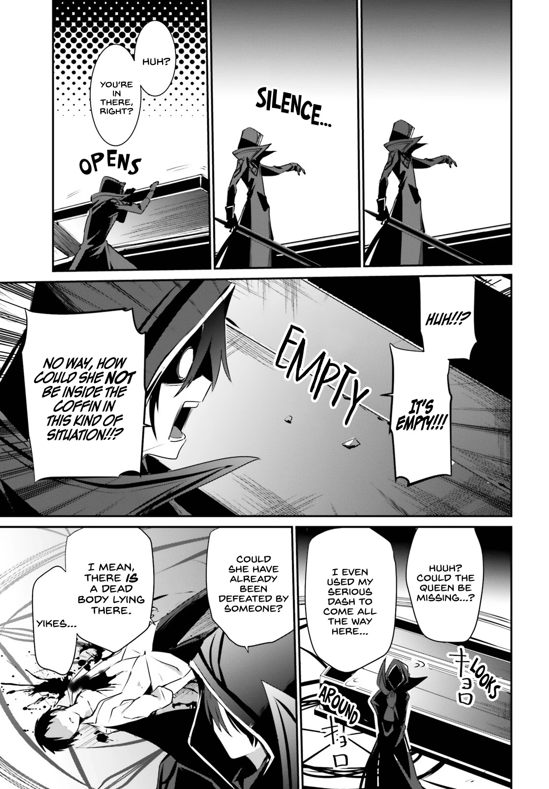 Read The Eminence in Shadow EN Manga Online