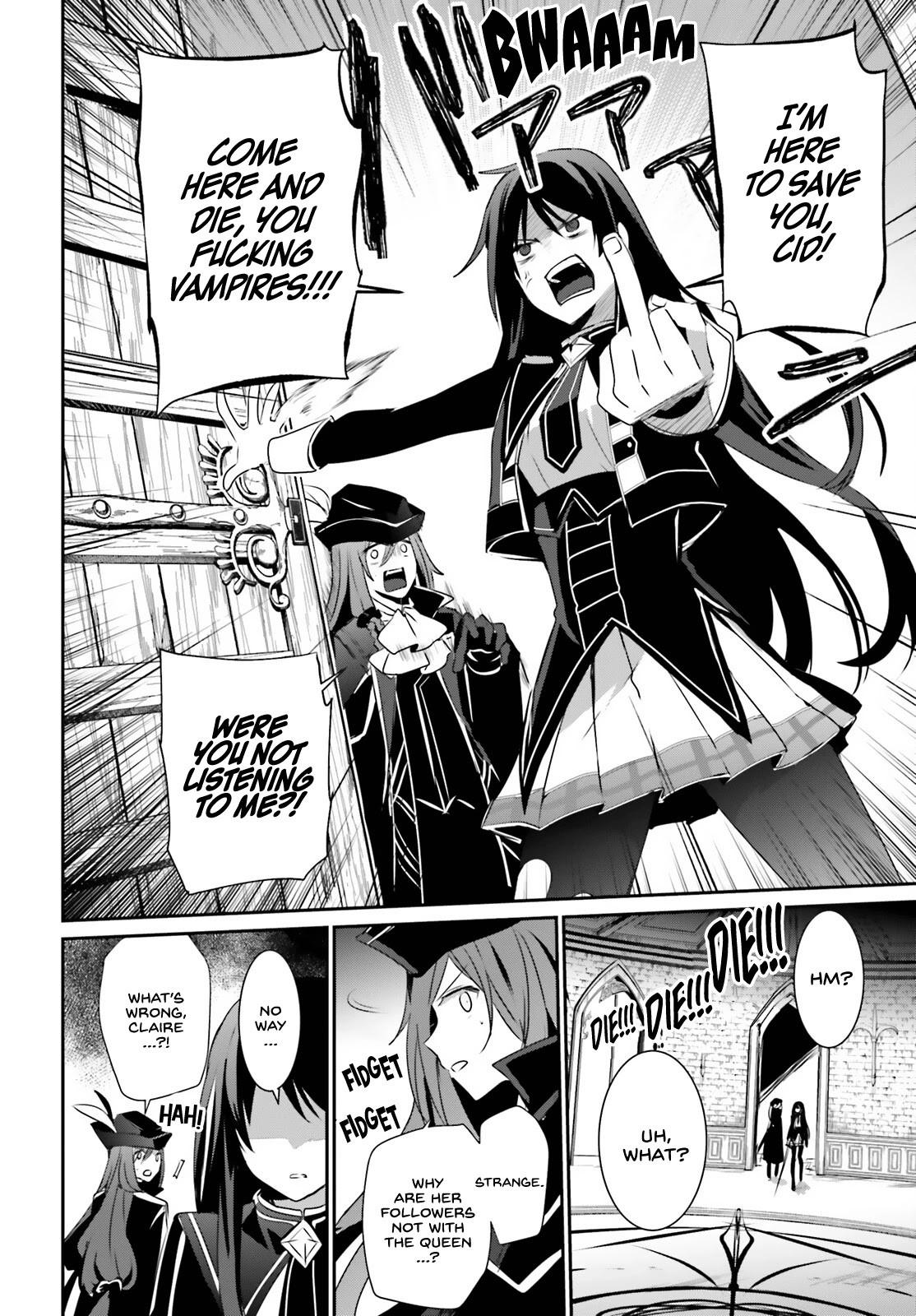 Read The Eminence in Shadow EN Manga Online