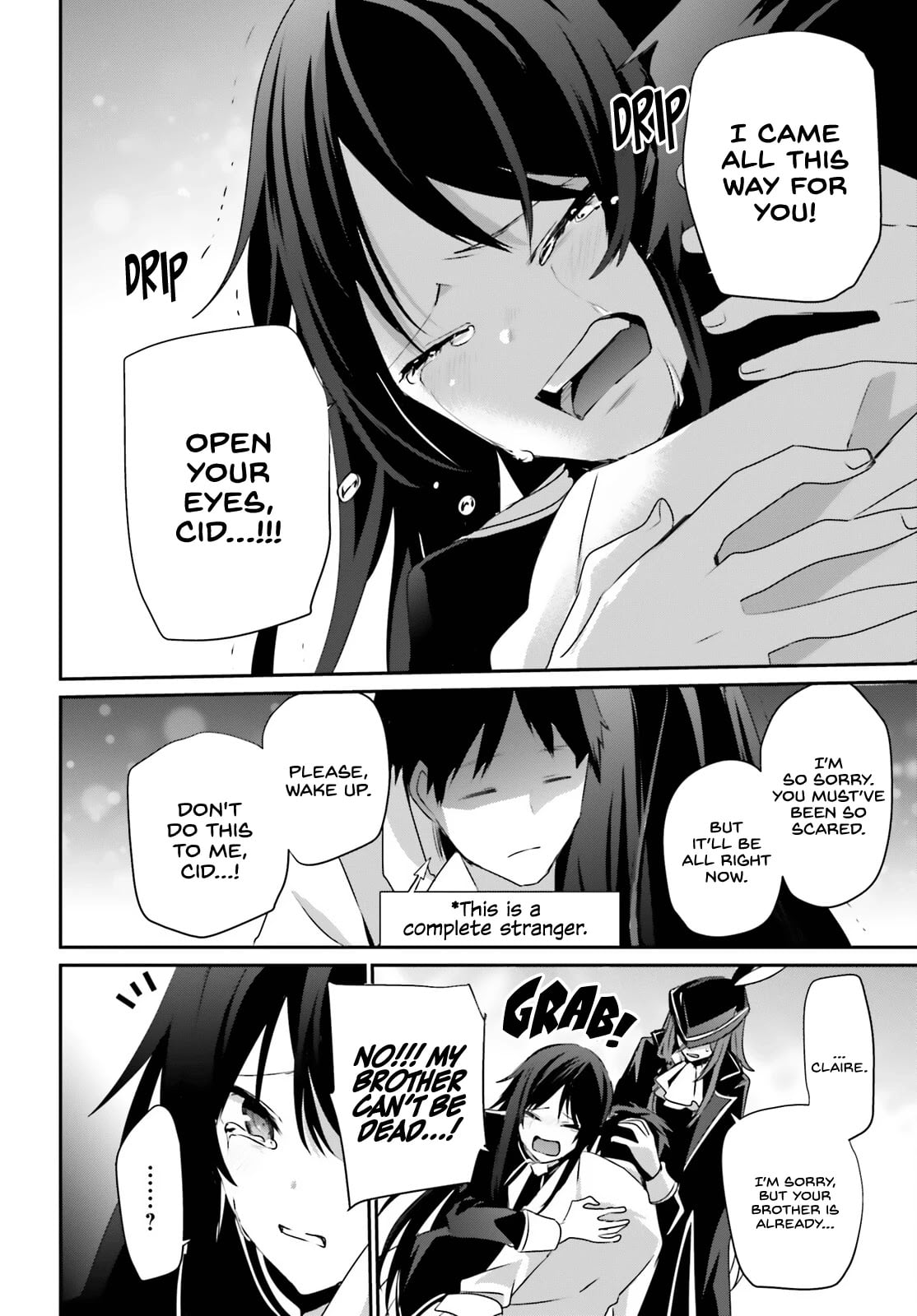 Read The Eminence in Shadow EN Manga Online