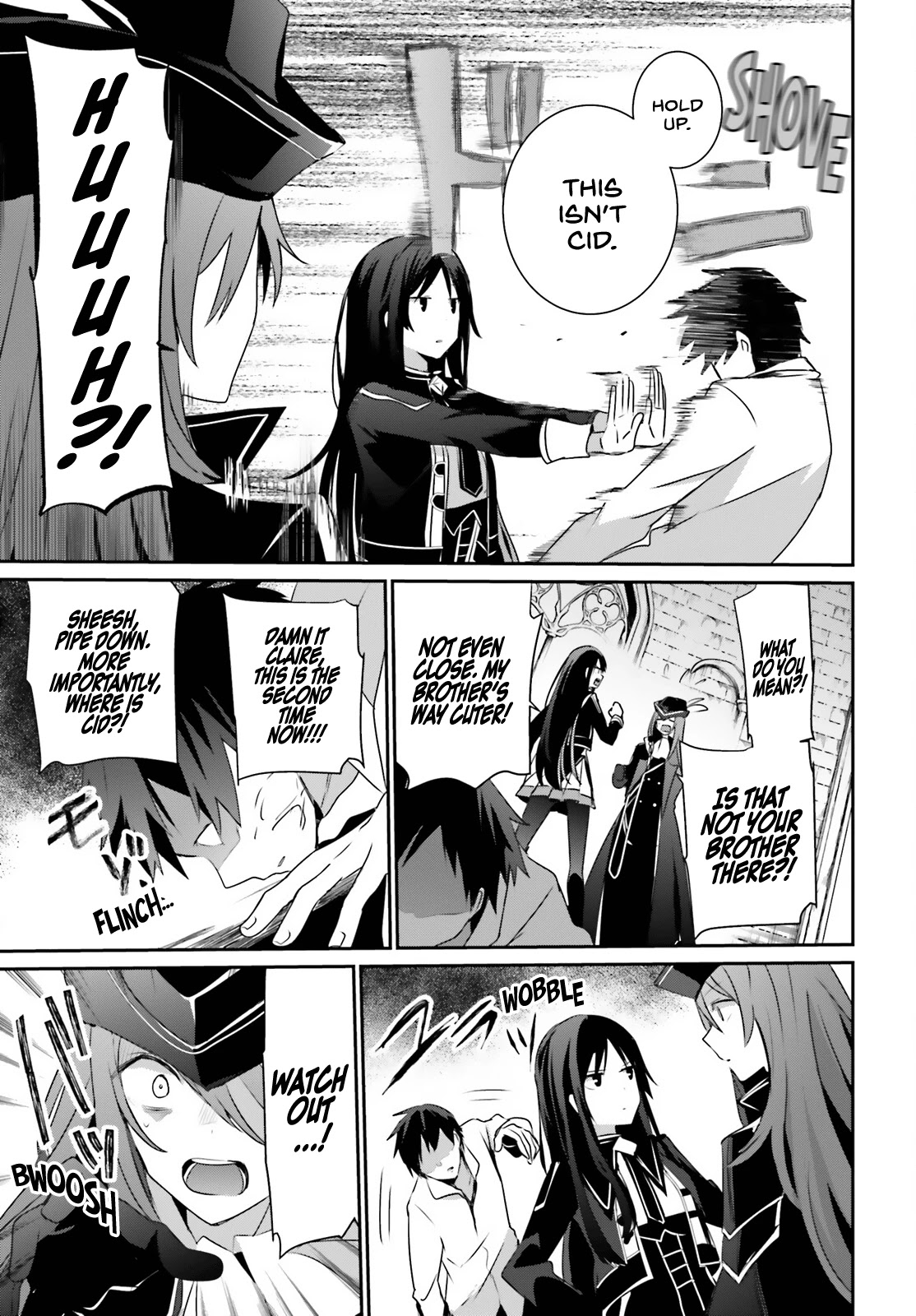 Read The Eminence in Shadow EN Manga Online