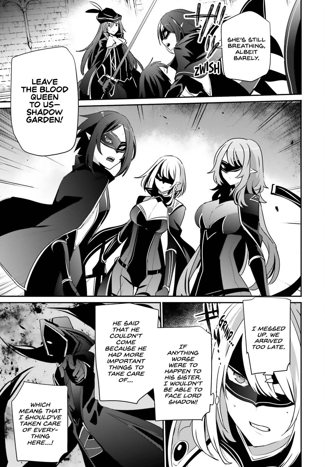 Read The Eminence in Shadow EN Manga Online