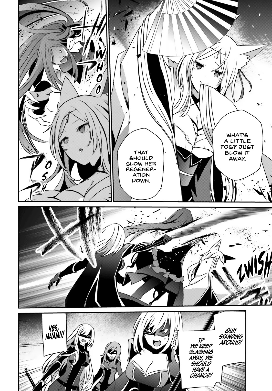 Read The Eminence in Shadow EN Manga Online