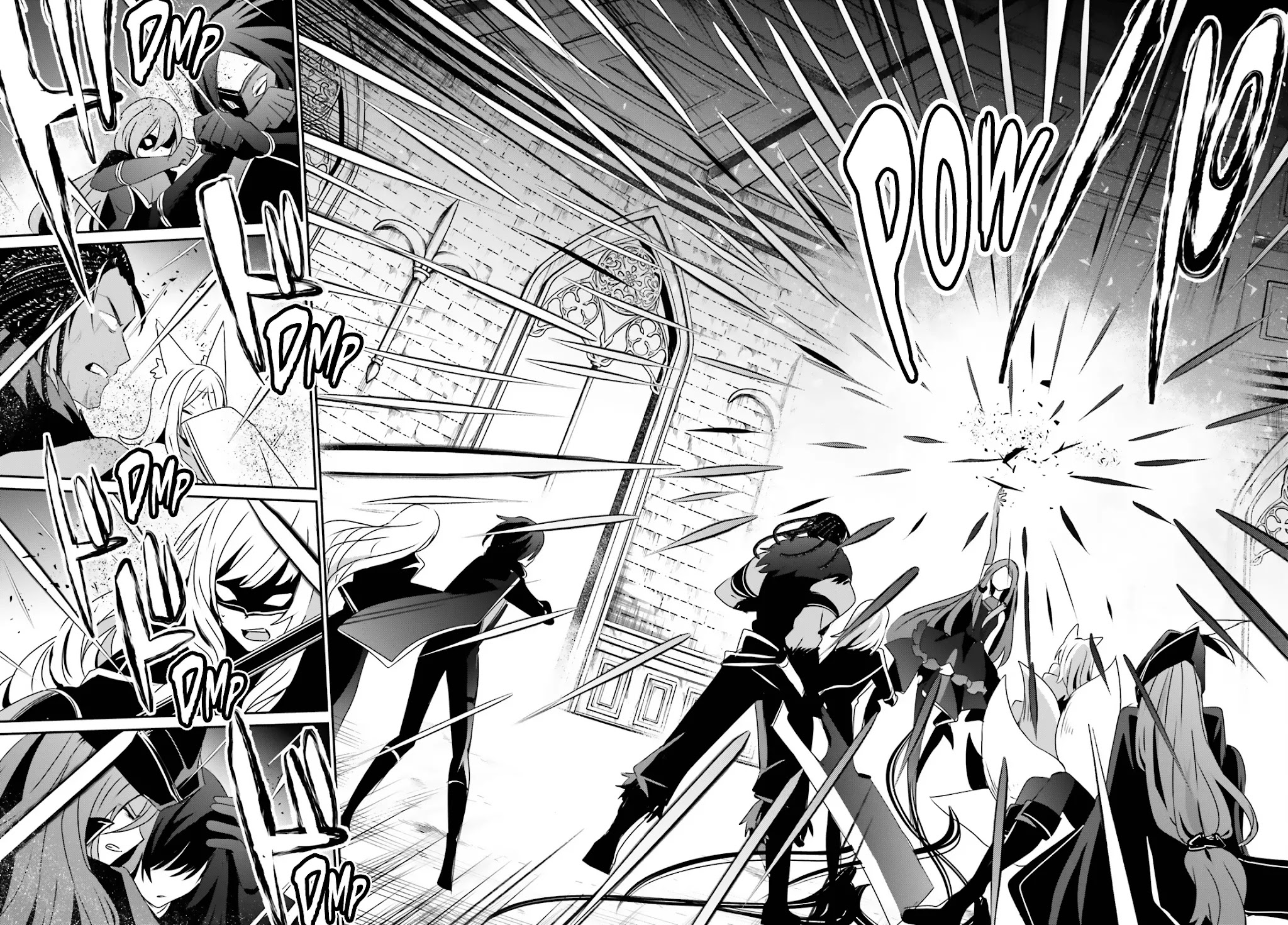 Read The Eminence in Shadow EN Manga Online