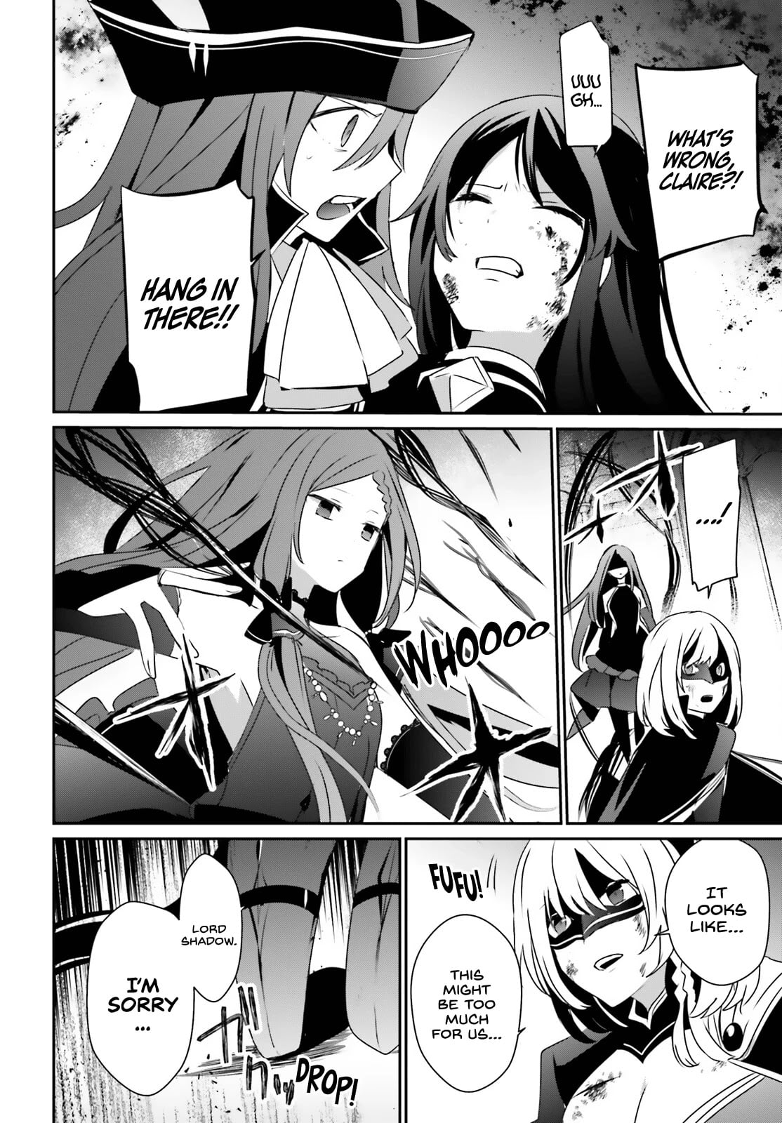 Read The Eminence in Shadow EN Manga Online