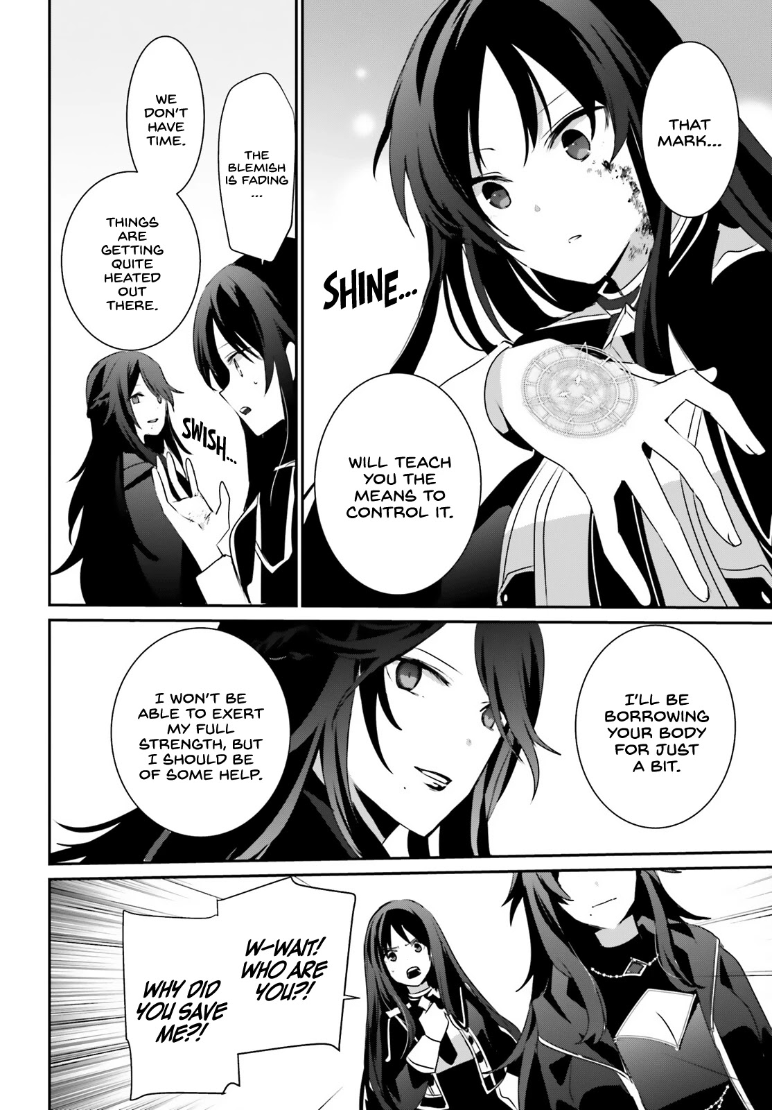 Read The Eminence in Shadow EN Manga Online