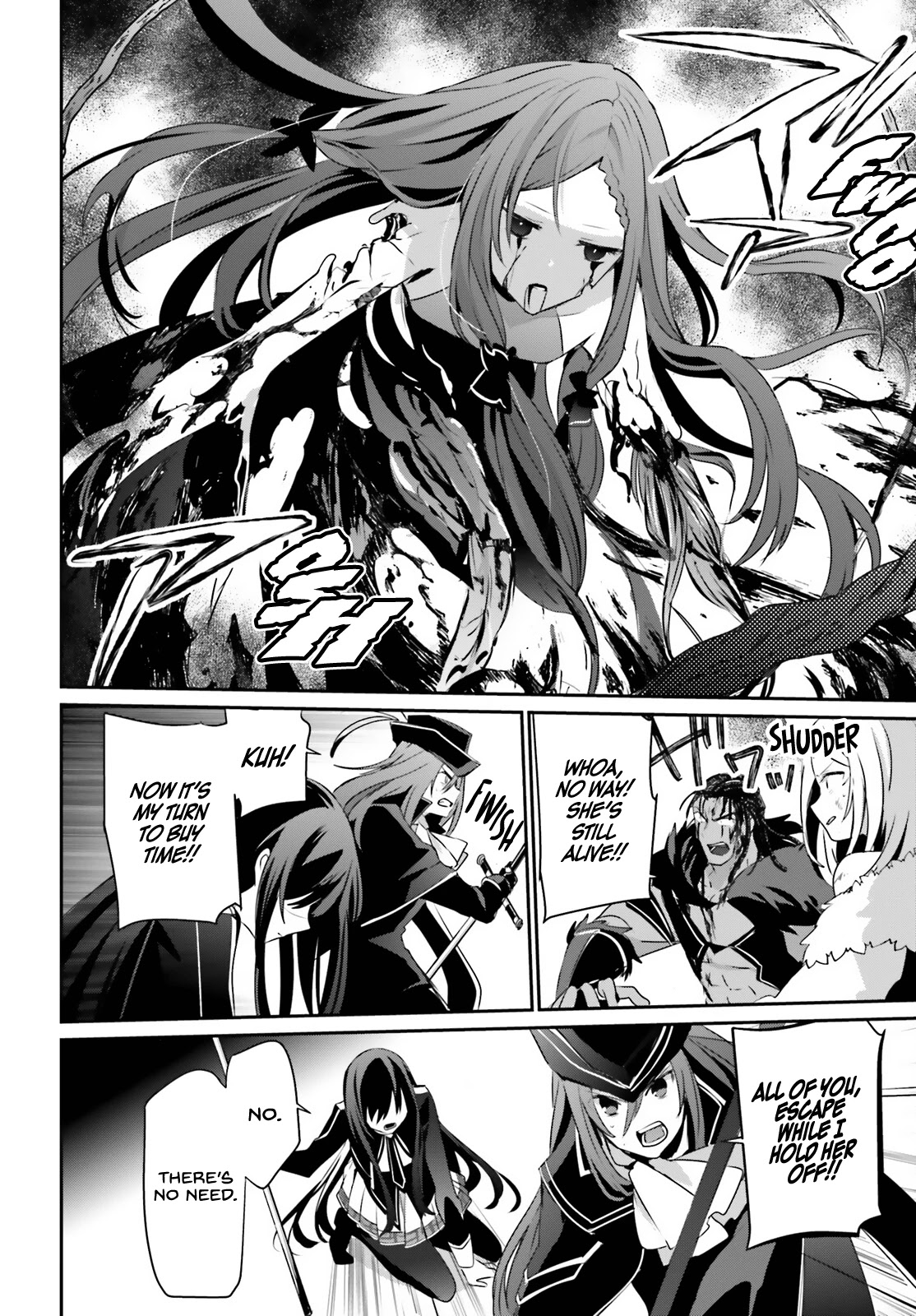 Read The Eminence in Shadow EN Manga Online