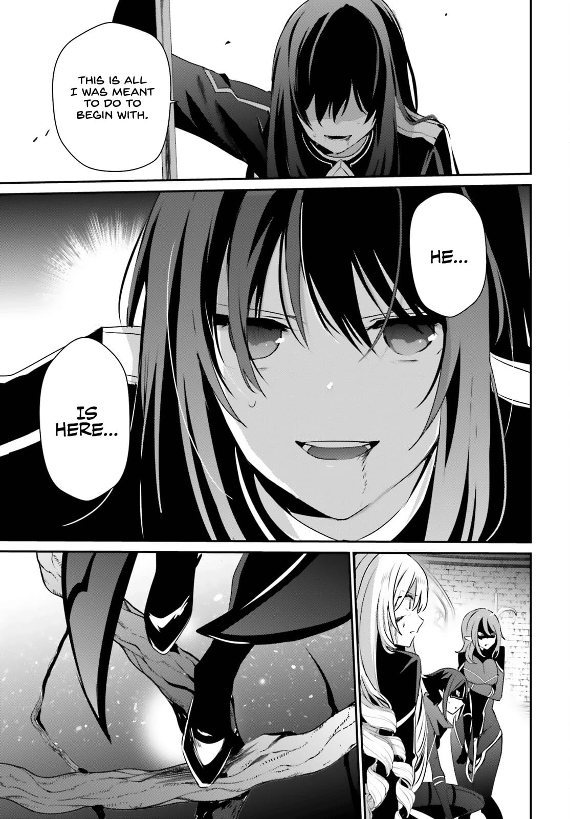 Read The Eminence in Shadow EN Manga Online