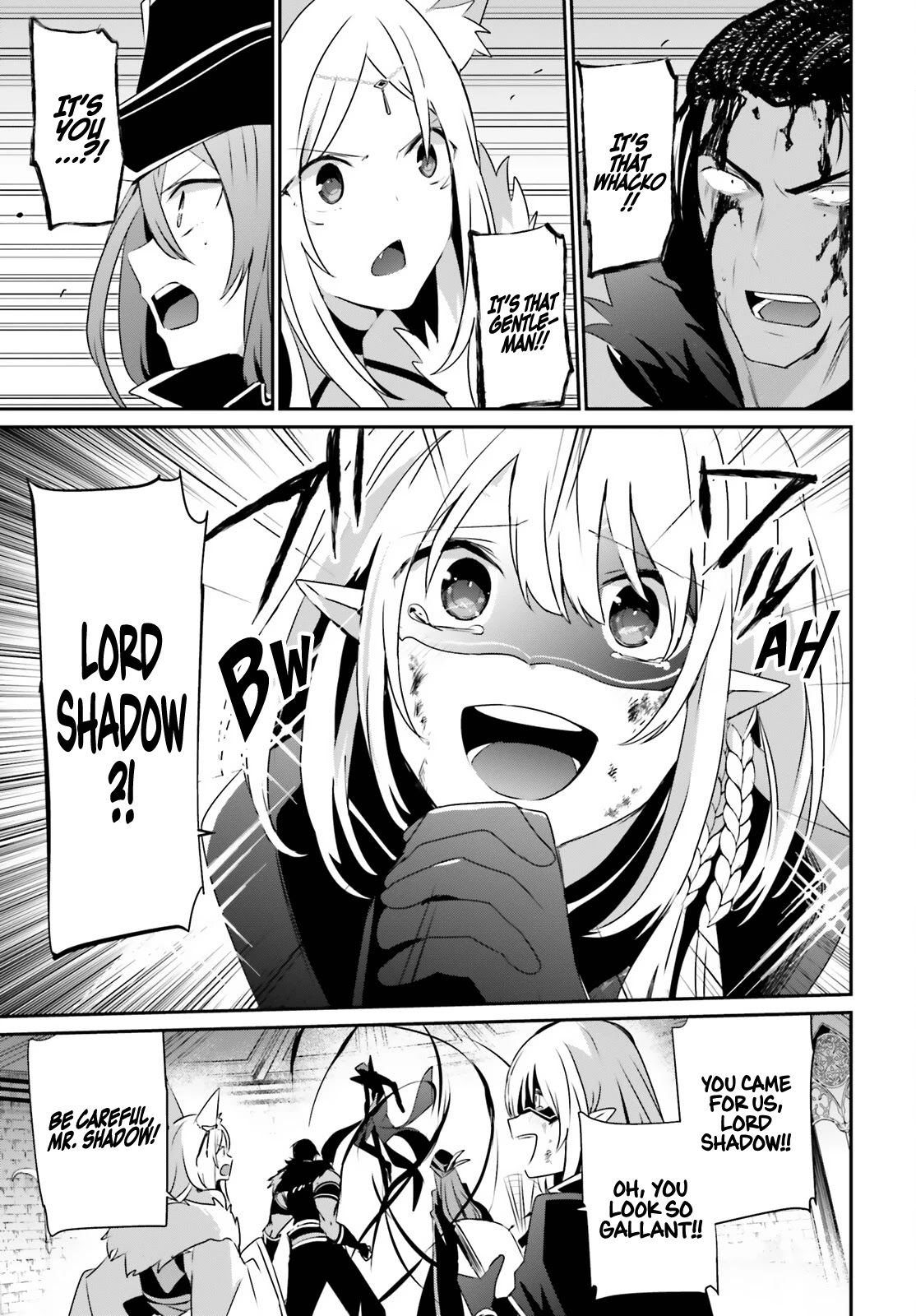 Read The Eminence in Shadow EN Manga Online