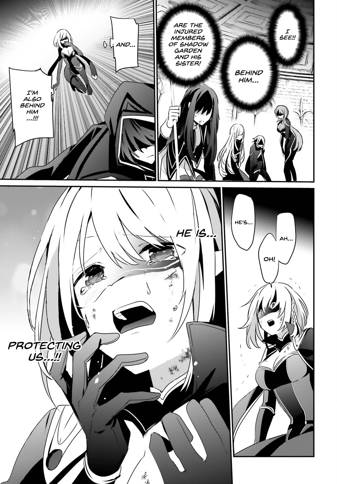 Read The Eminence in Shadow EN Manga Online