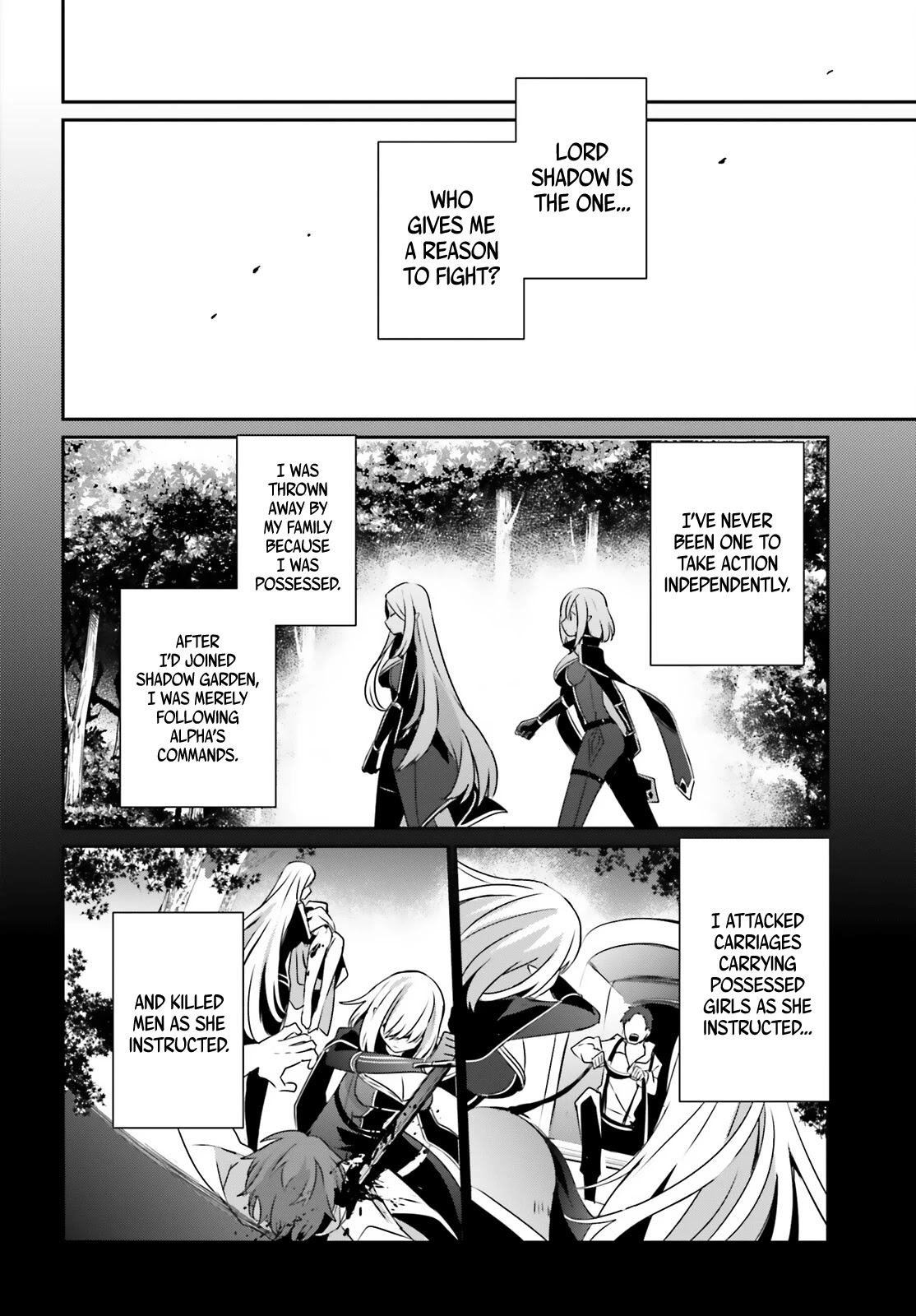Read The Eminence in Shadow EN Manga Online