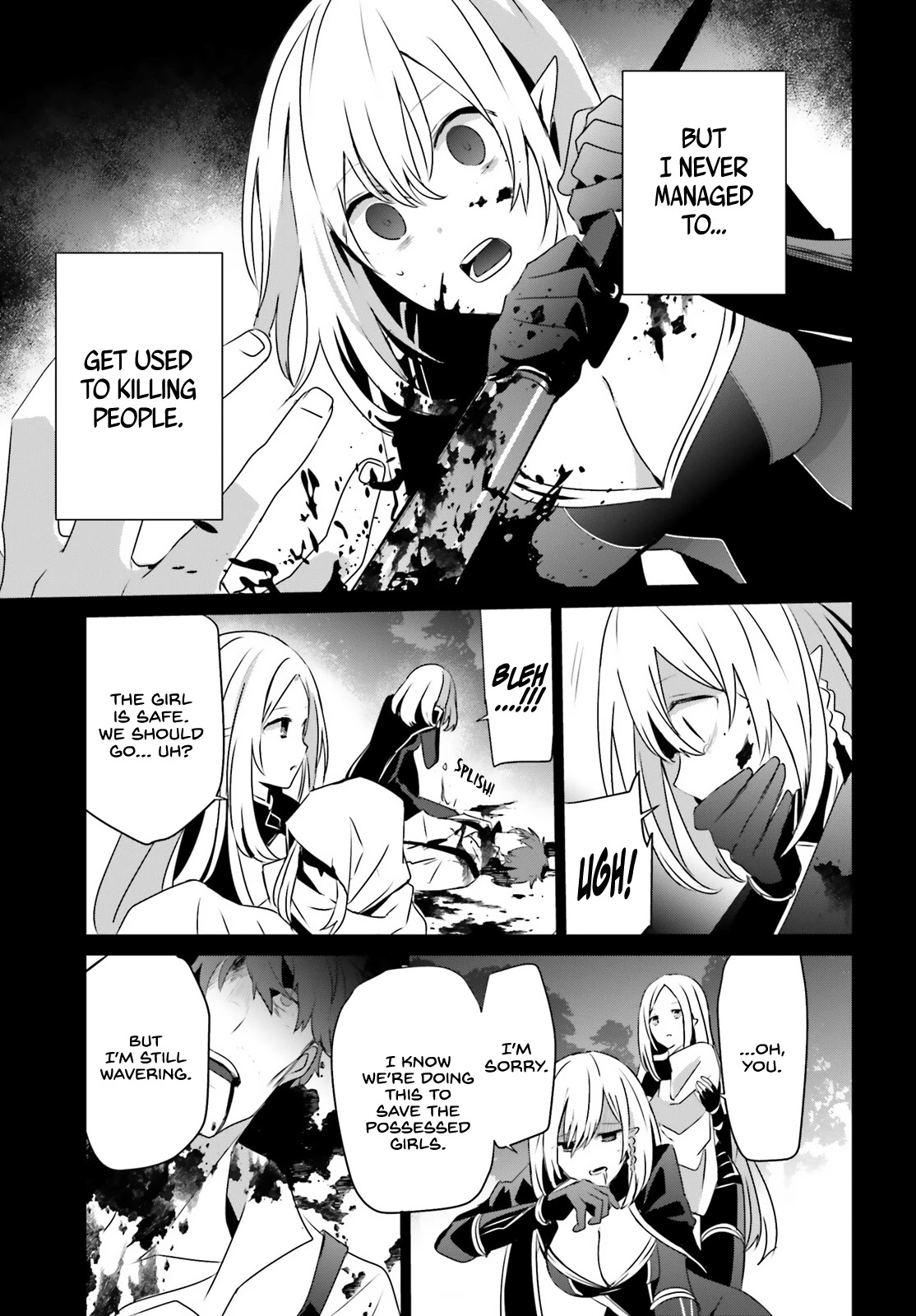 Read The Eminence in Shadow EN Manga Online