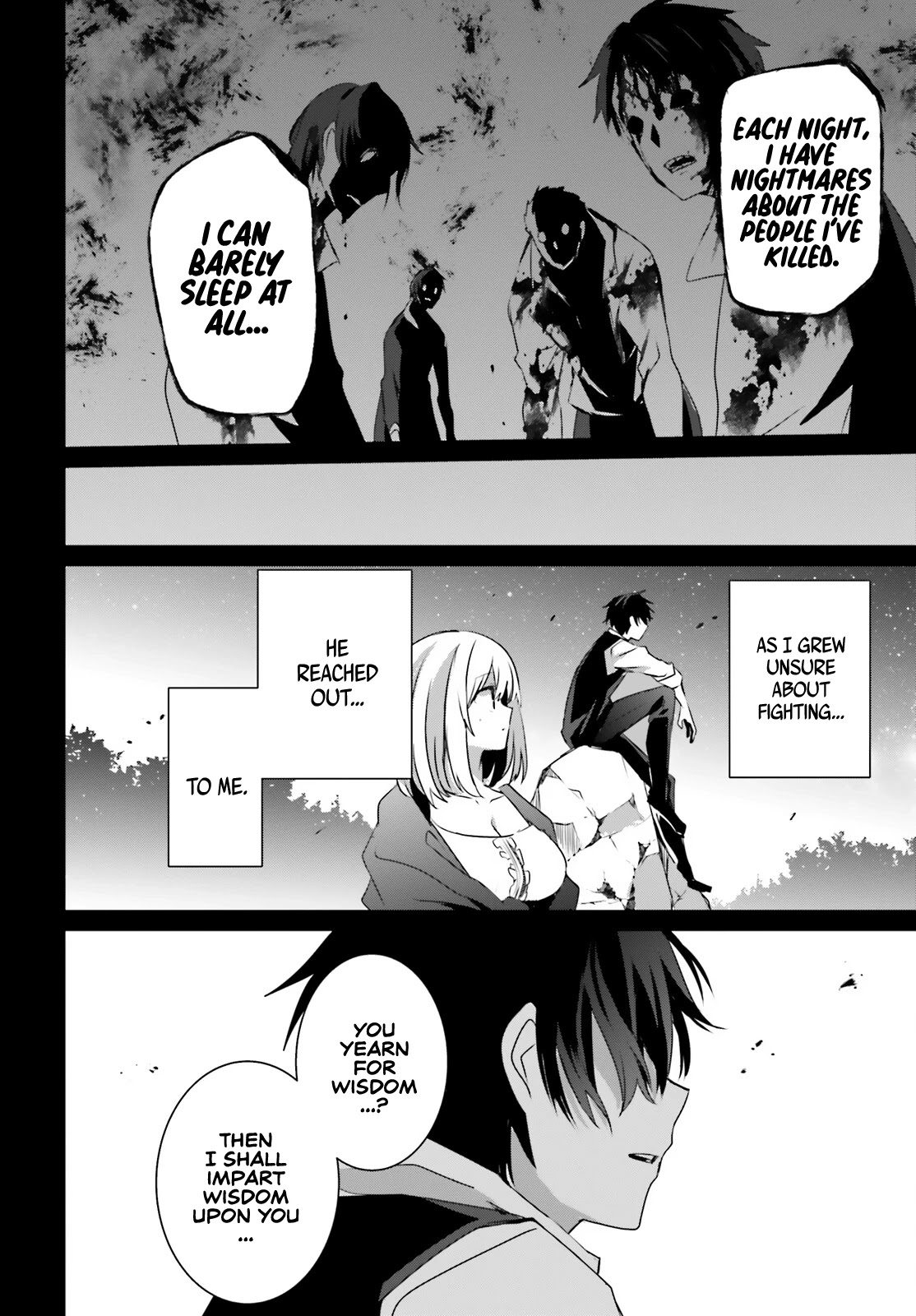 Read The Eminence in Shadow EN Manga Online