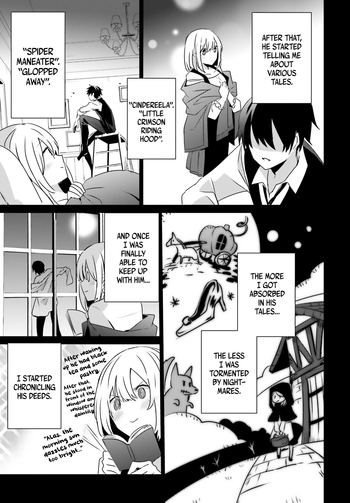 Read The Eminence in Shadow EN Manga Online