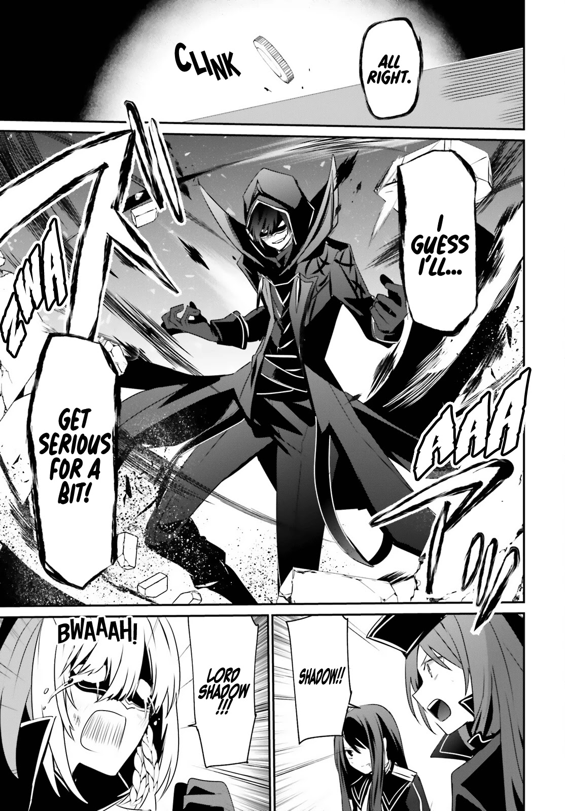 Read The Eminence in Shadow EN Manga Online