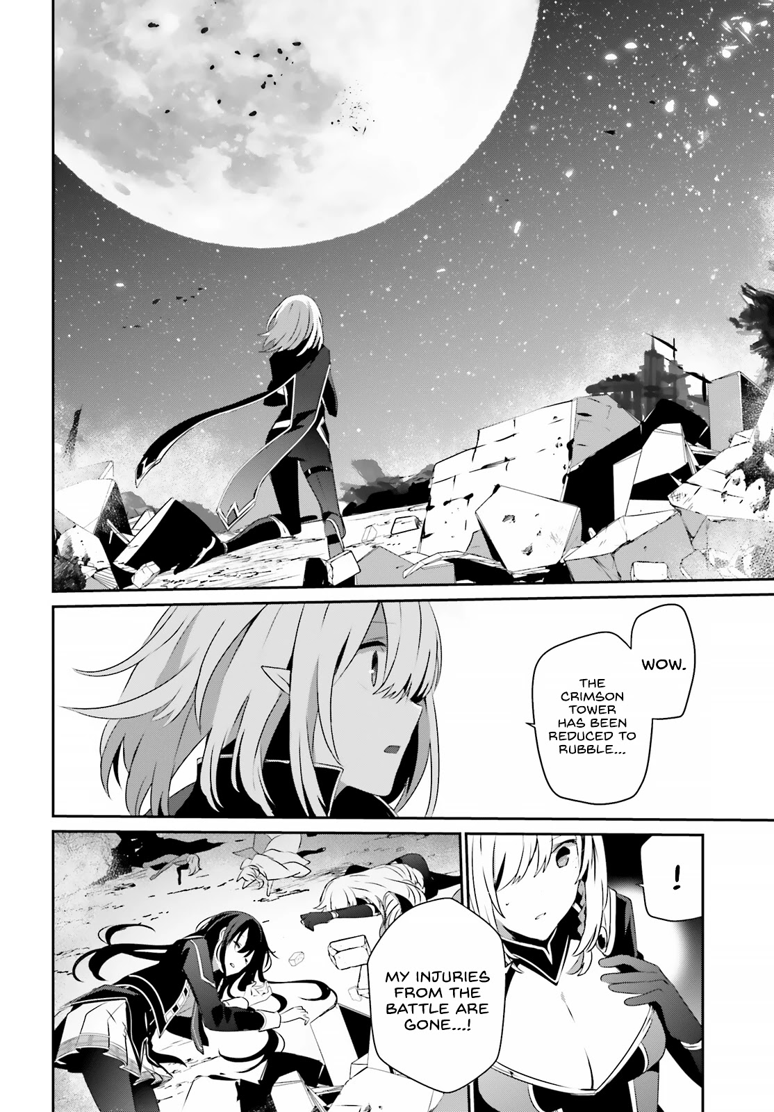 Read The Eminence in Shadow EN Manga Online