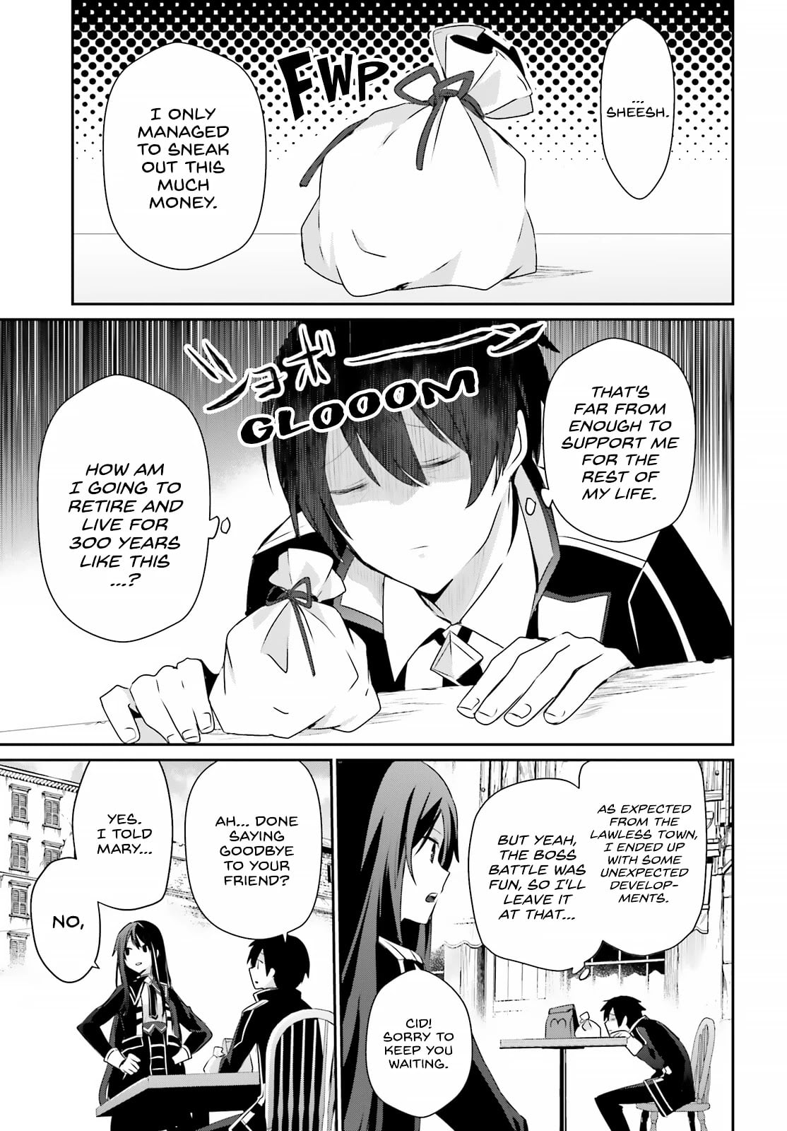 Read The Eminence in Shadow EN Manga Online