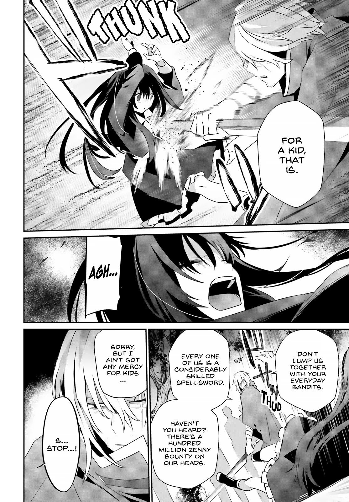 Read The Eminence in Shadow EN Manga Online