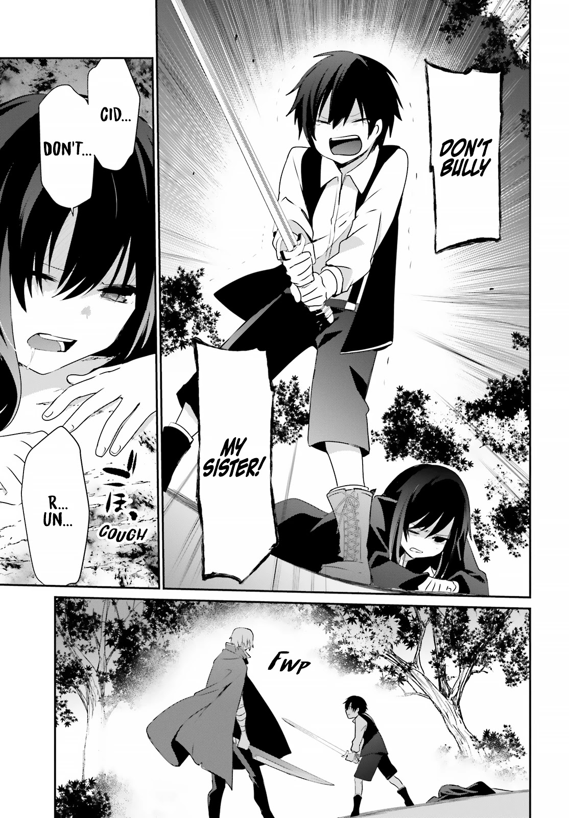 Read The Eminence in Shadow EN Manga Online