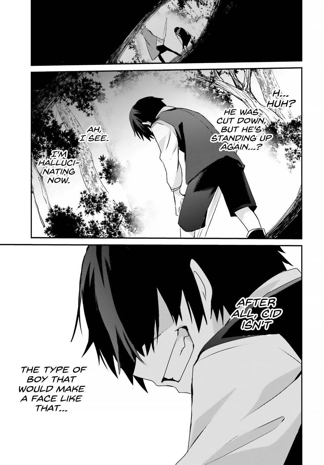 Read The Eminence in Shadow EN Manga Online