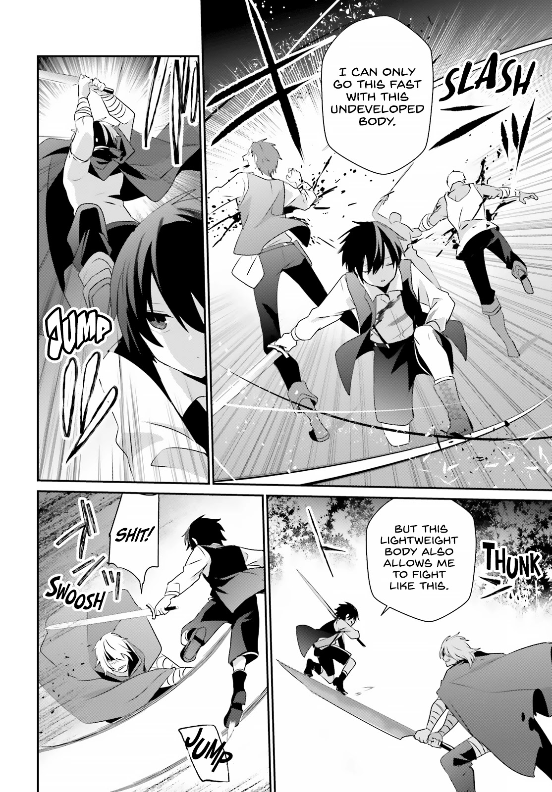 Read The Eminence in Shadow EN Manga Online