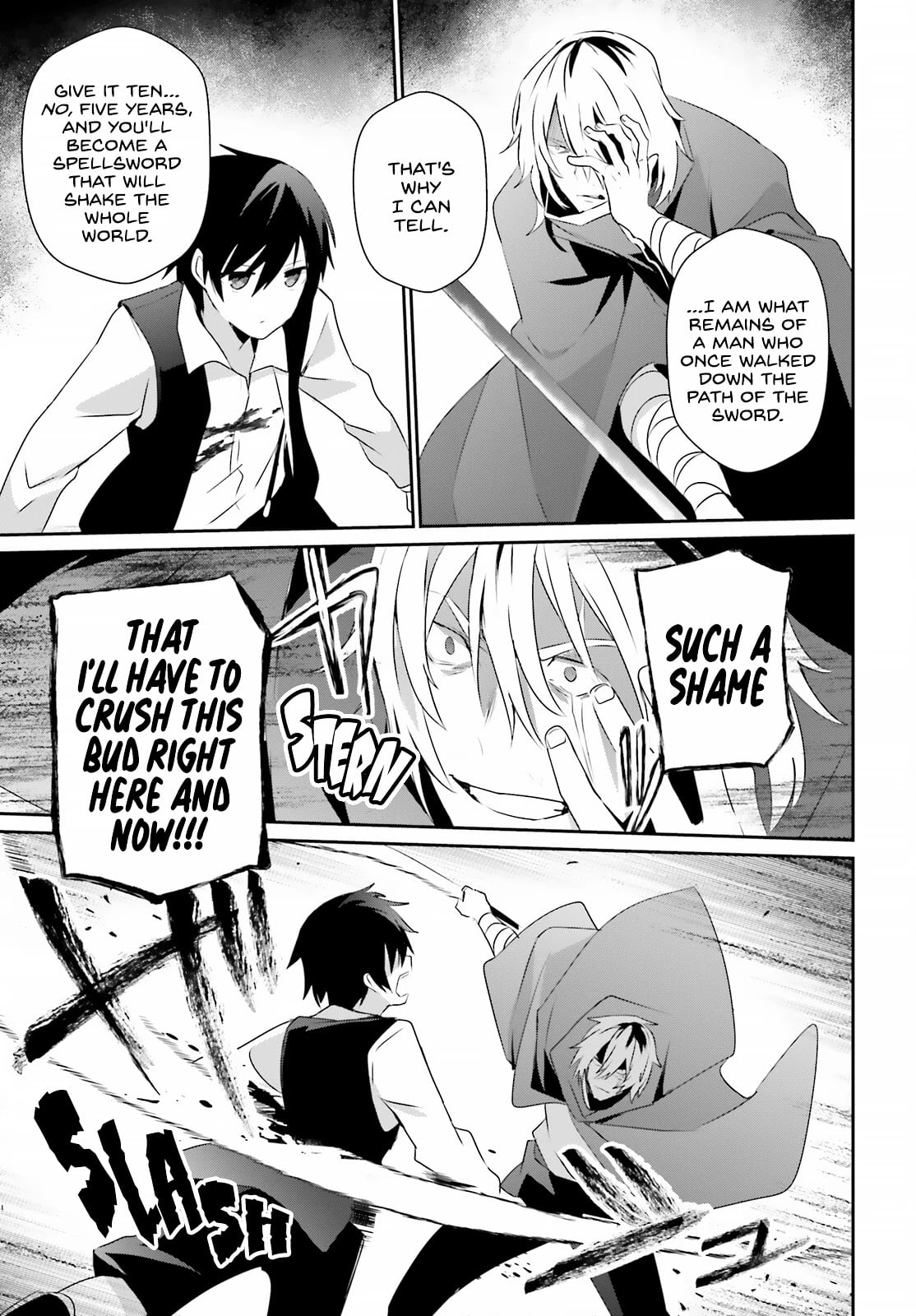 Read The Eminence in Shadow EN Manga Online