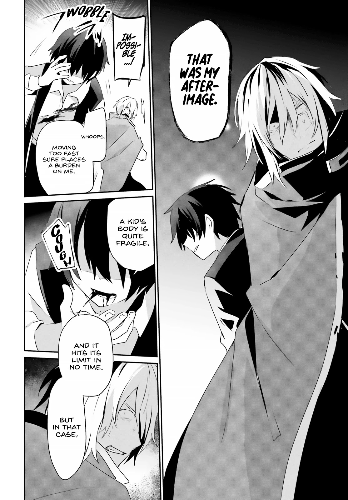 Read The Eminence in Shadow EN Manga Online