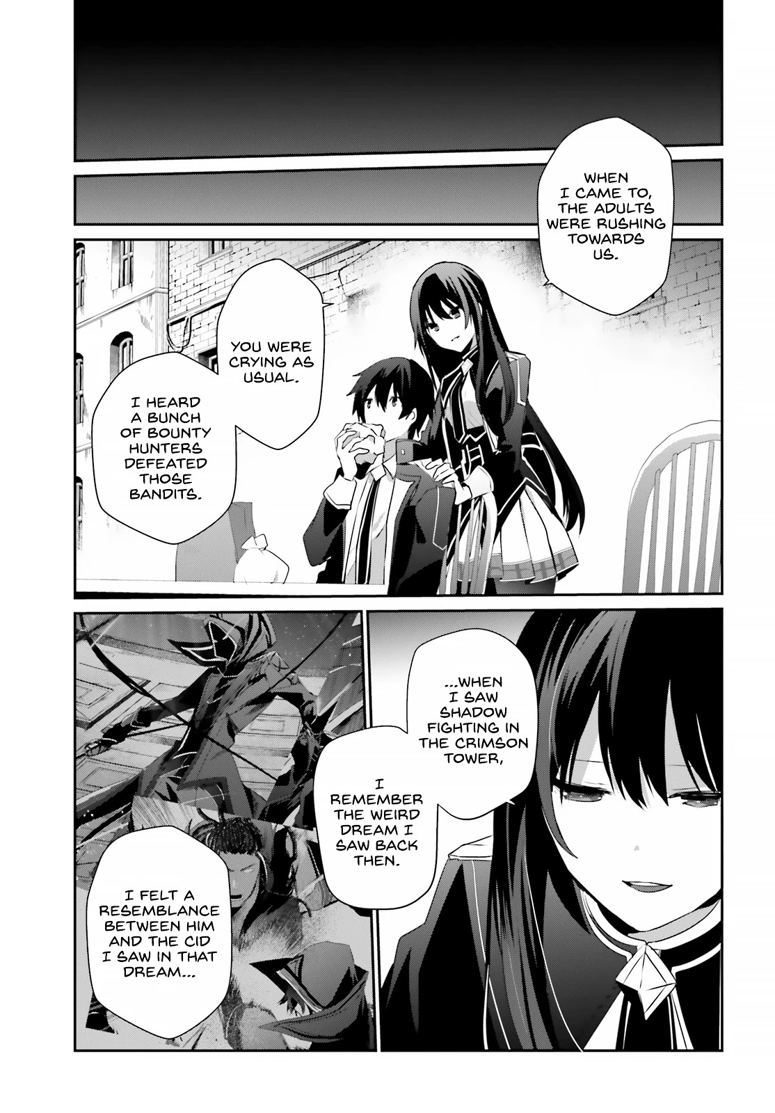 Read The Eminence in Shadow EN Manga Online