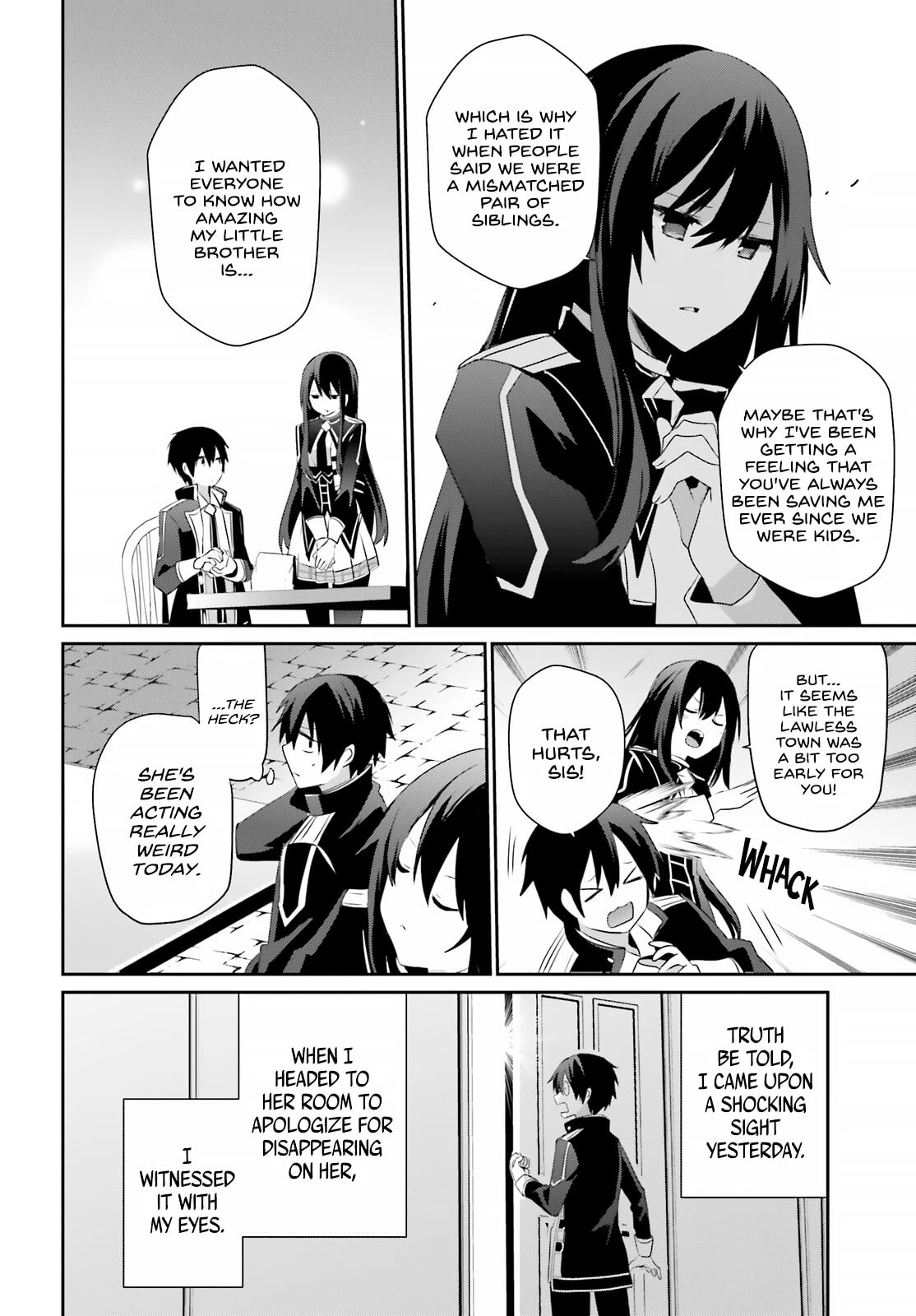 Read The Eminence in Shadow EN Manga Online
