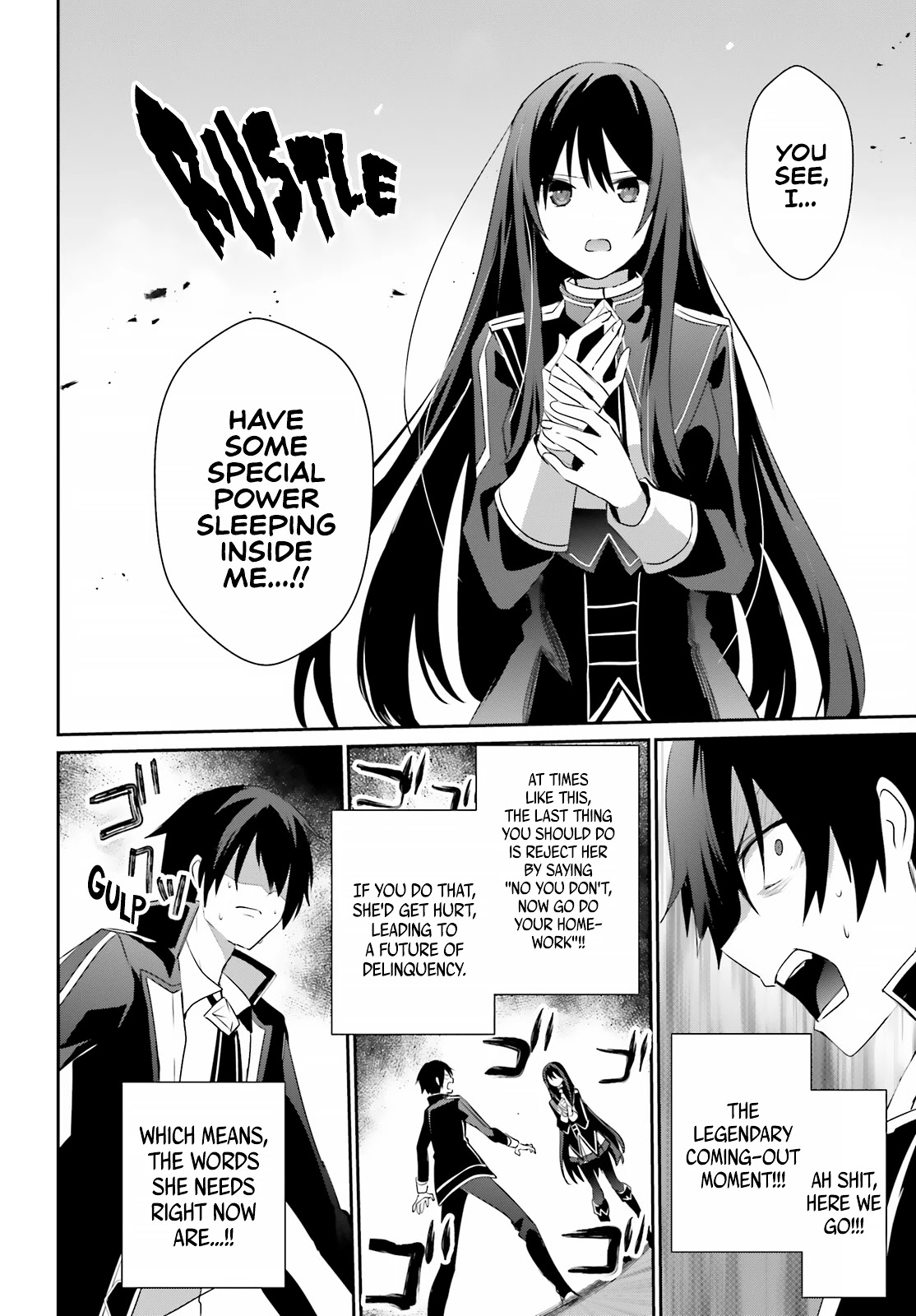 Read The Eminence in Shadow EN Manga Online