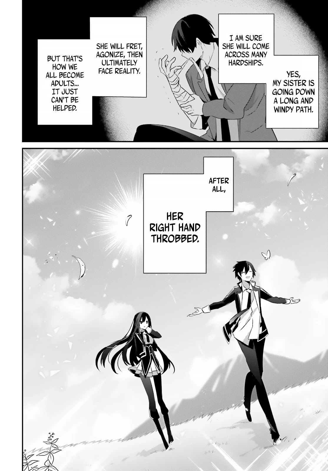 Read The Eminence in Shadow EN Manga Online