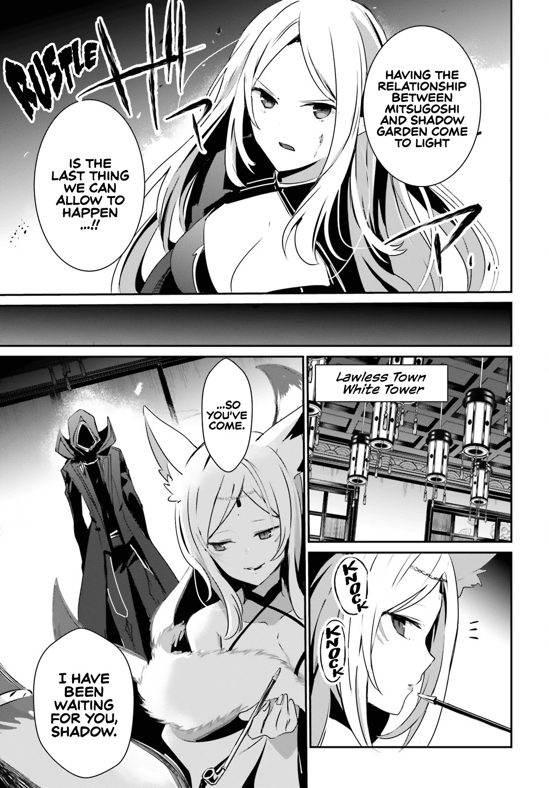 Read The Eminence in Shadow EN Manga Online