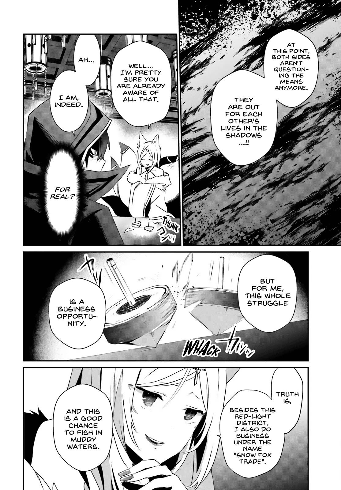 Read The Eminence in Shadow EN Manga Online