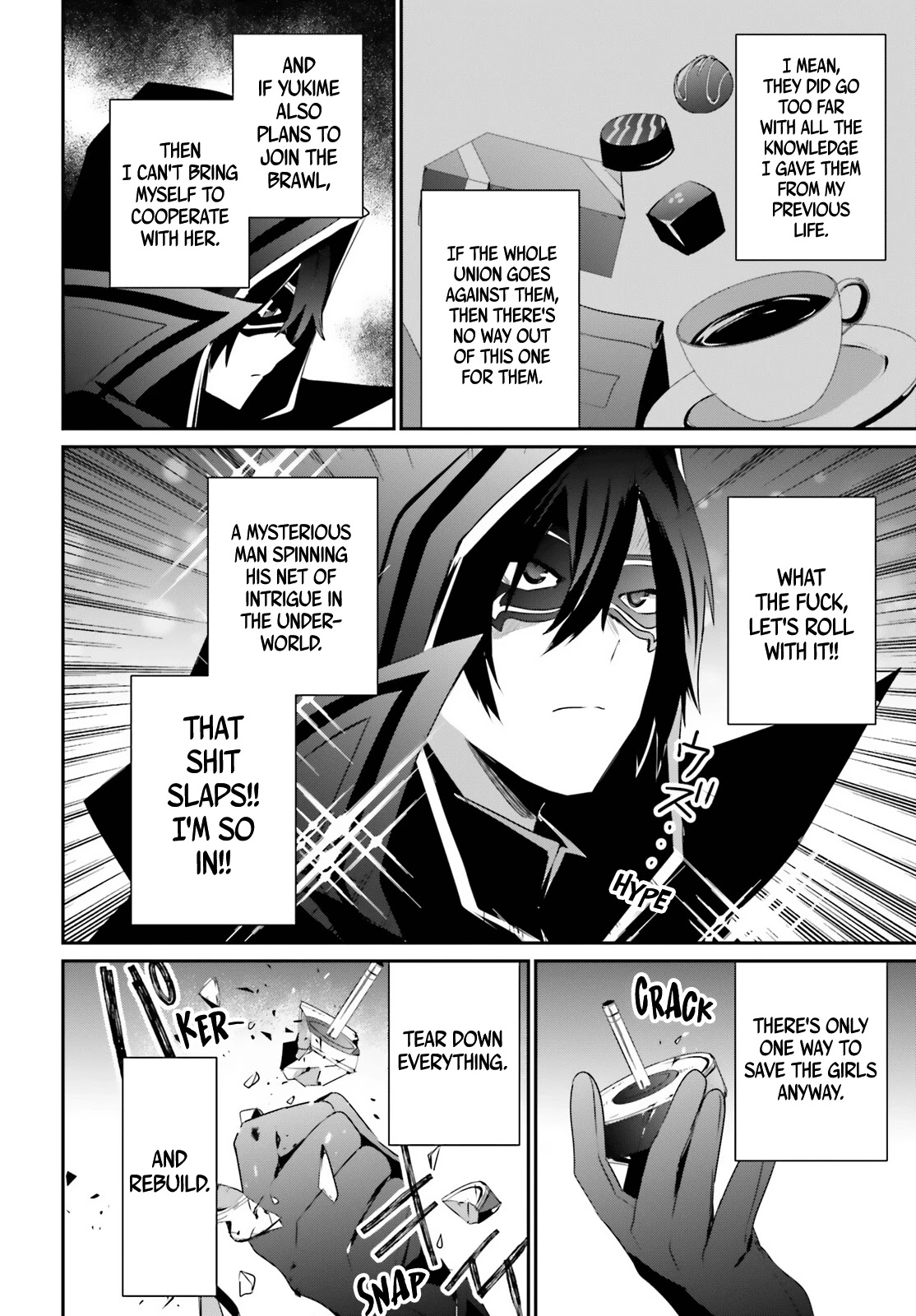 Read The Eminence in Shadow EN Manga Online
